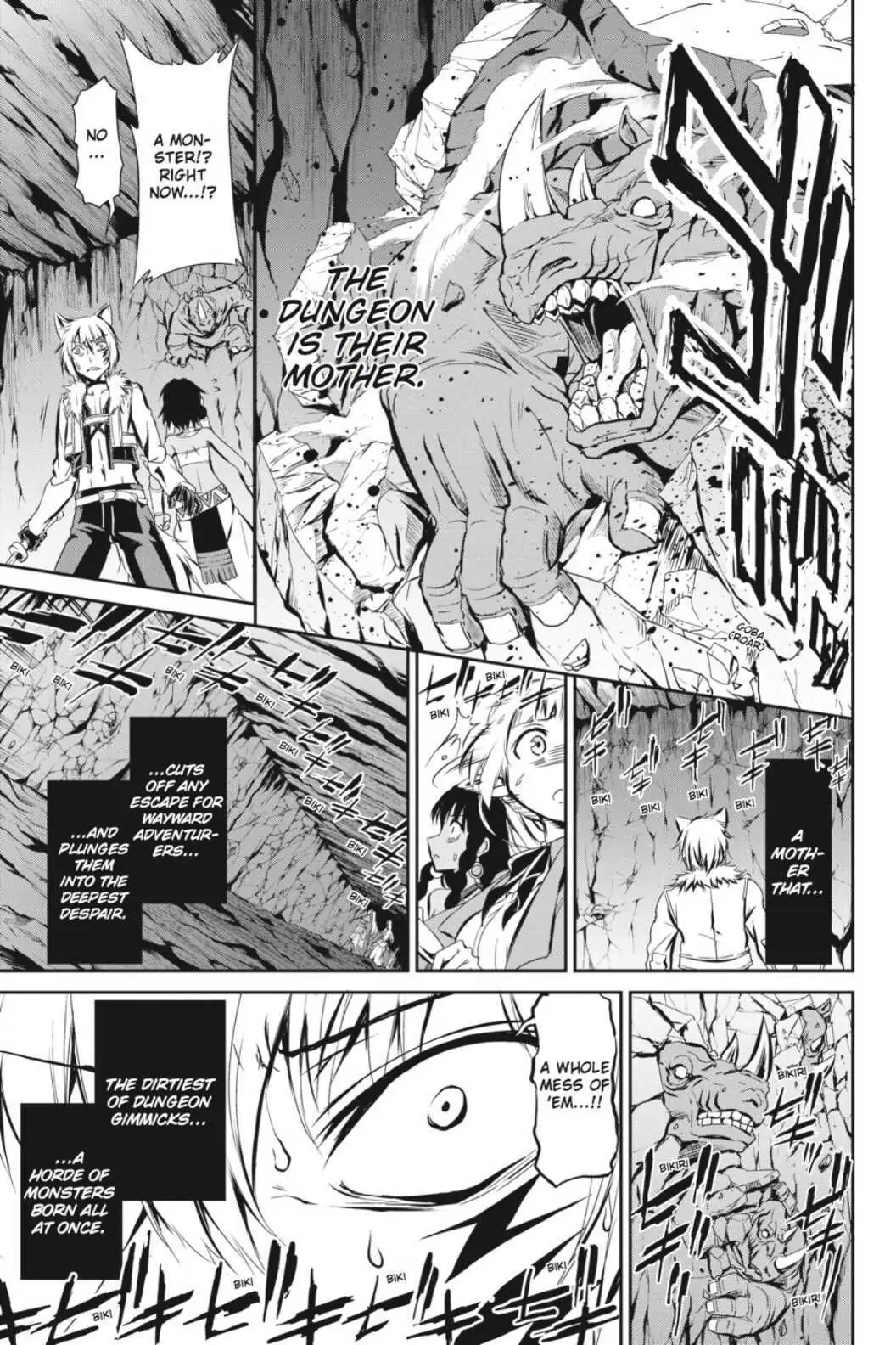 Is It Wrong to Try to Pick Up Girls in a Dungeon? On the Side: Sword Oratoria (Official) - Chapter 2 - Page 49