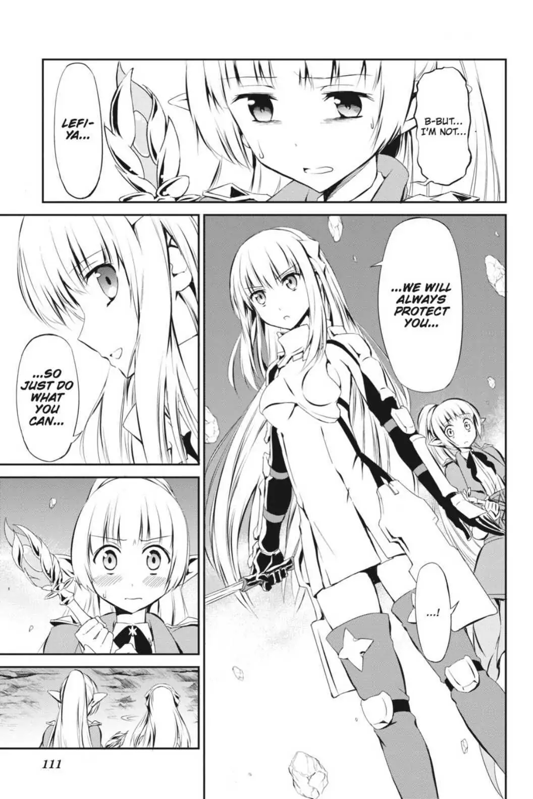 Is It Wrong to Try to Pick Up Girls in a Dungeon? On the Side: Sword Oratoria (Official) - Chapter 2 - Page 52