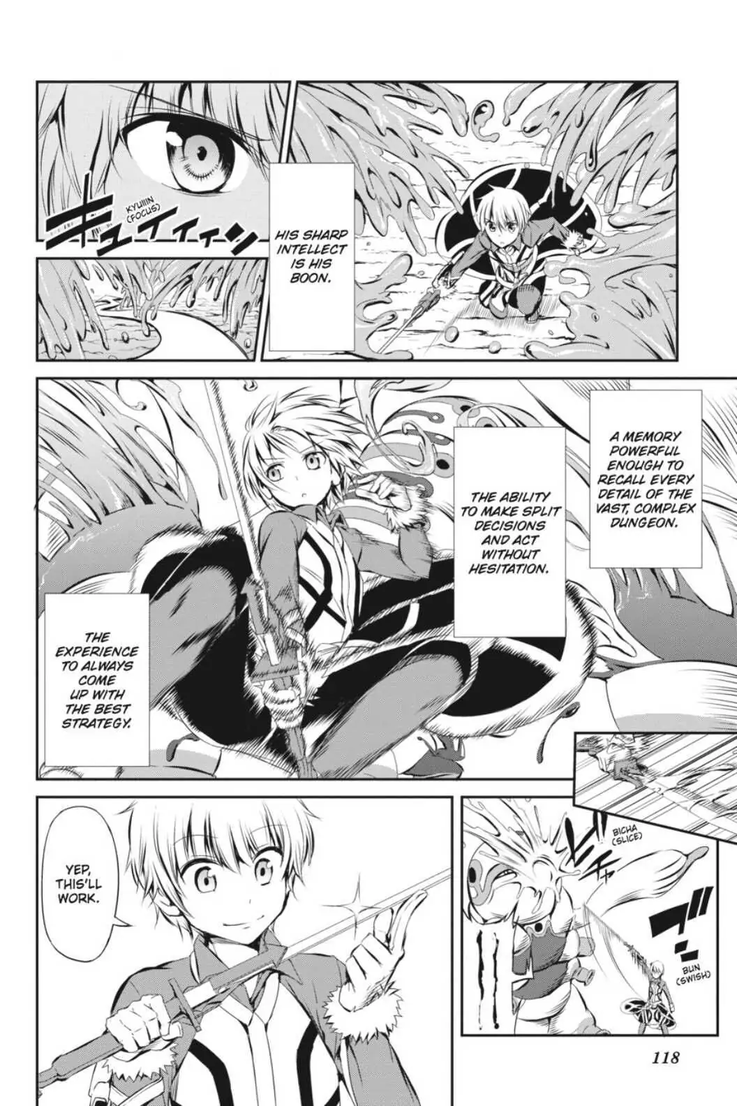 Is It Wrong to Try to Pick Up Girls in a Dungeon? On the Side: Sword Oratoria (Official) - Chapter 2 - Page 59