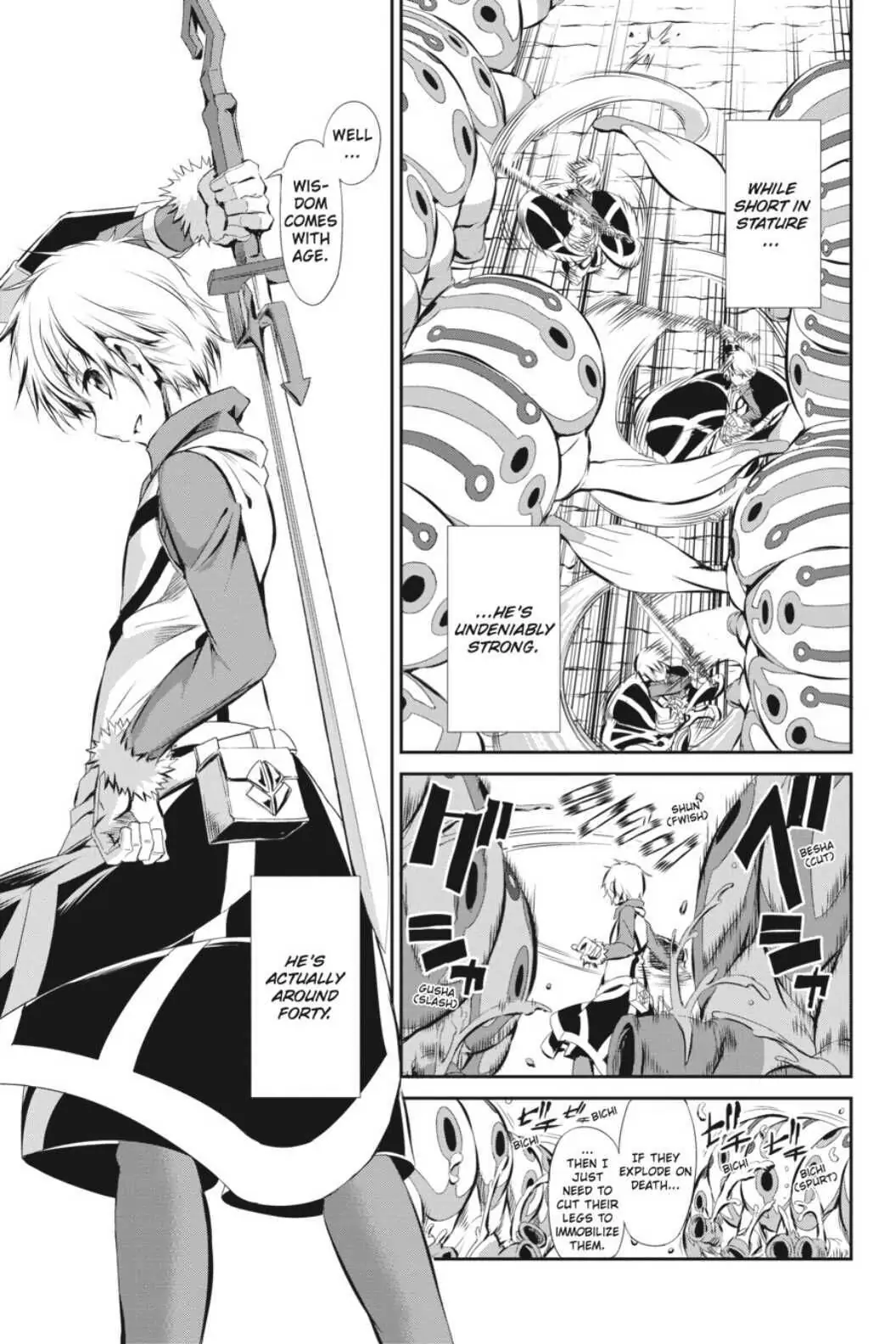 Is It Wrong to Try to Pick Up Girls in a Dungeon? On the Side: Sword Oratoria (Official) - Chapter 2 - Page 60