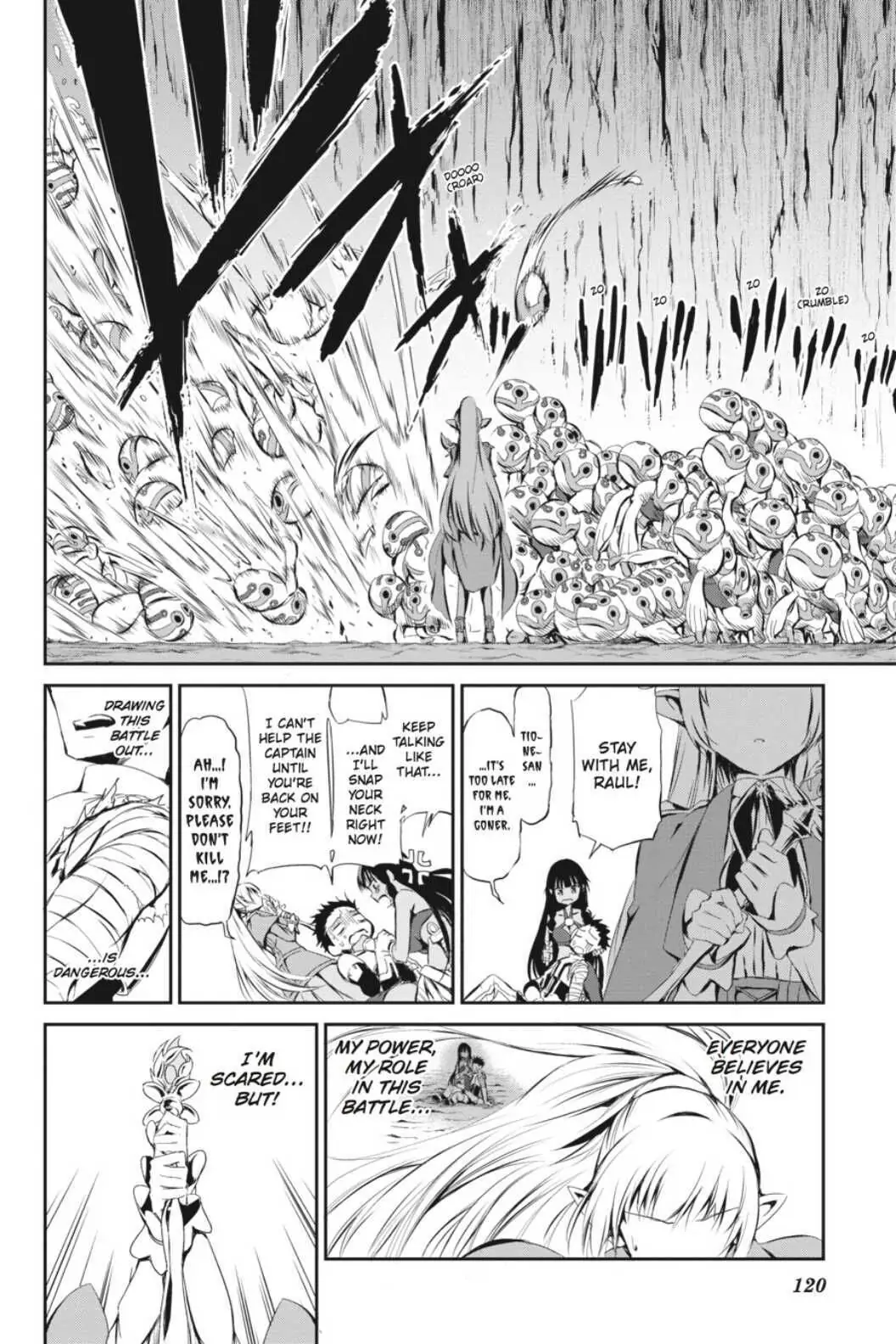 Is It Wrong to Try to Pick Up Girls in a Dungeon? On the Side: Sword Oratoria (Official) - Chapter 2 - Page 61