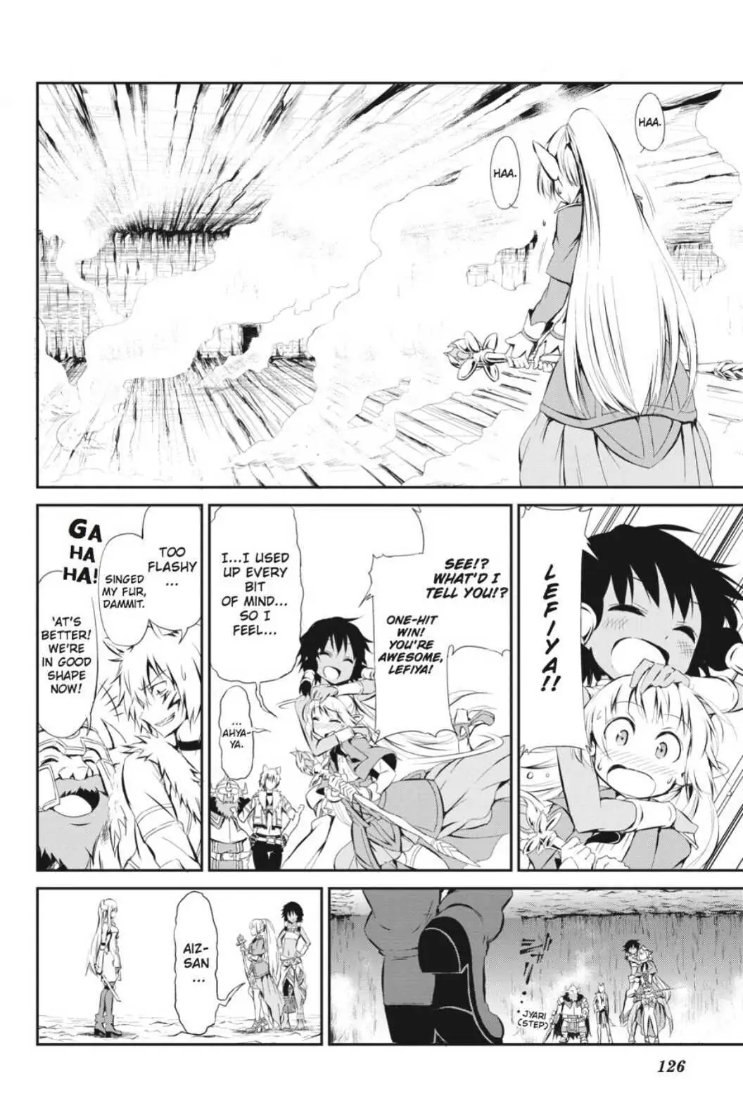 Is It Wrong to Try to Pick Up Girls in a Dungeon? On the Side: Sword Oratoria (Official) - Chapter 2 - Page 66