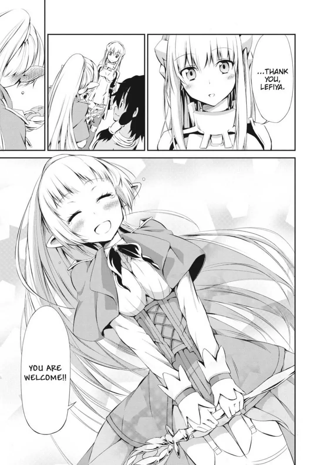 Is It Wrong to Try to Pick Up Girls in a Dungeon? On the Side: Sword Oratoria (Official) - Chapter 2 - Page 67