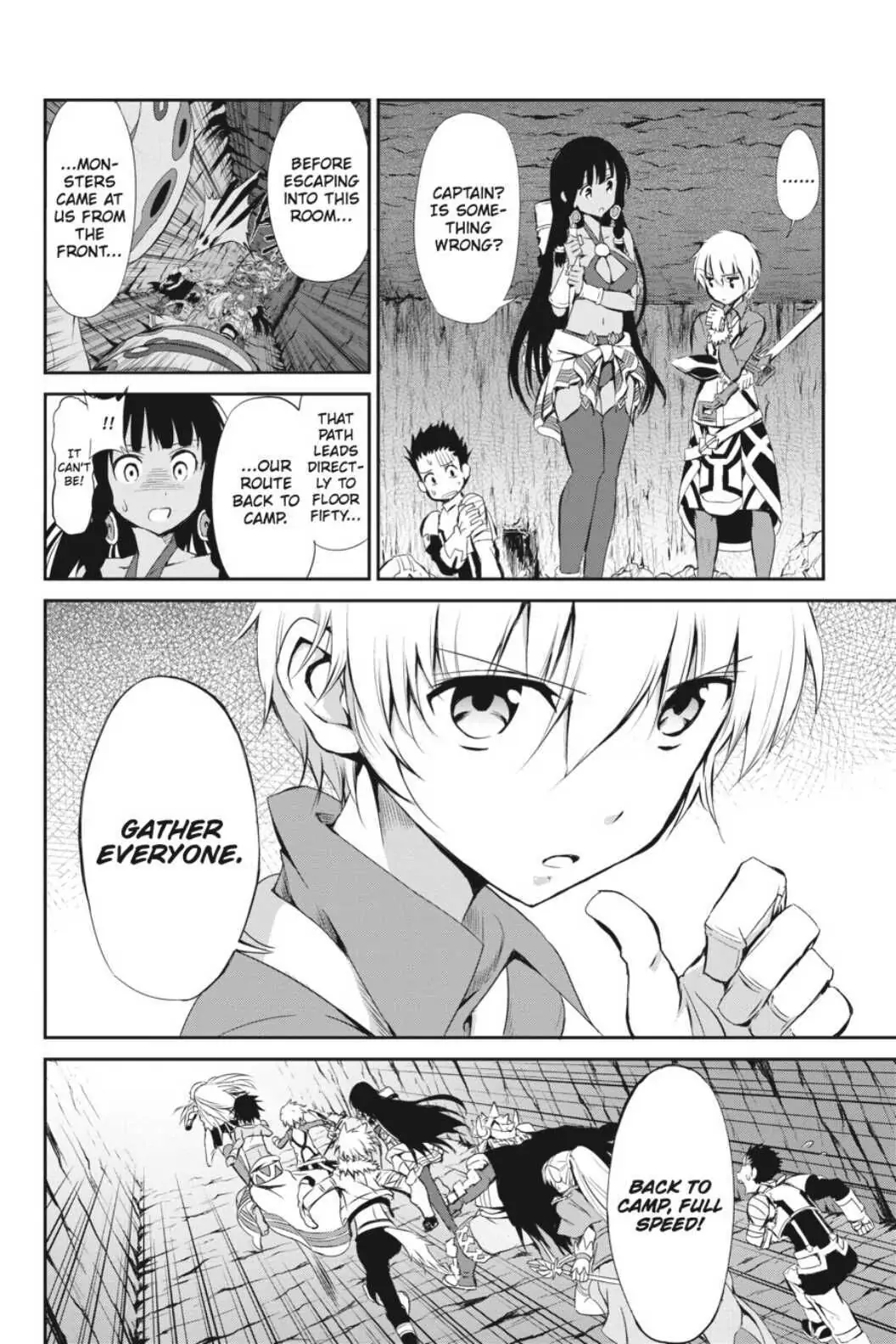 Is It Wrong to Try to Pick Up Girls in a Dungeon? On the Side: Sword Oratoria (Official) - Chapter 2 - Page 68