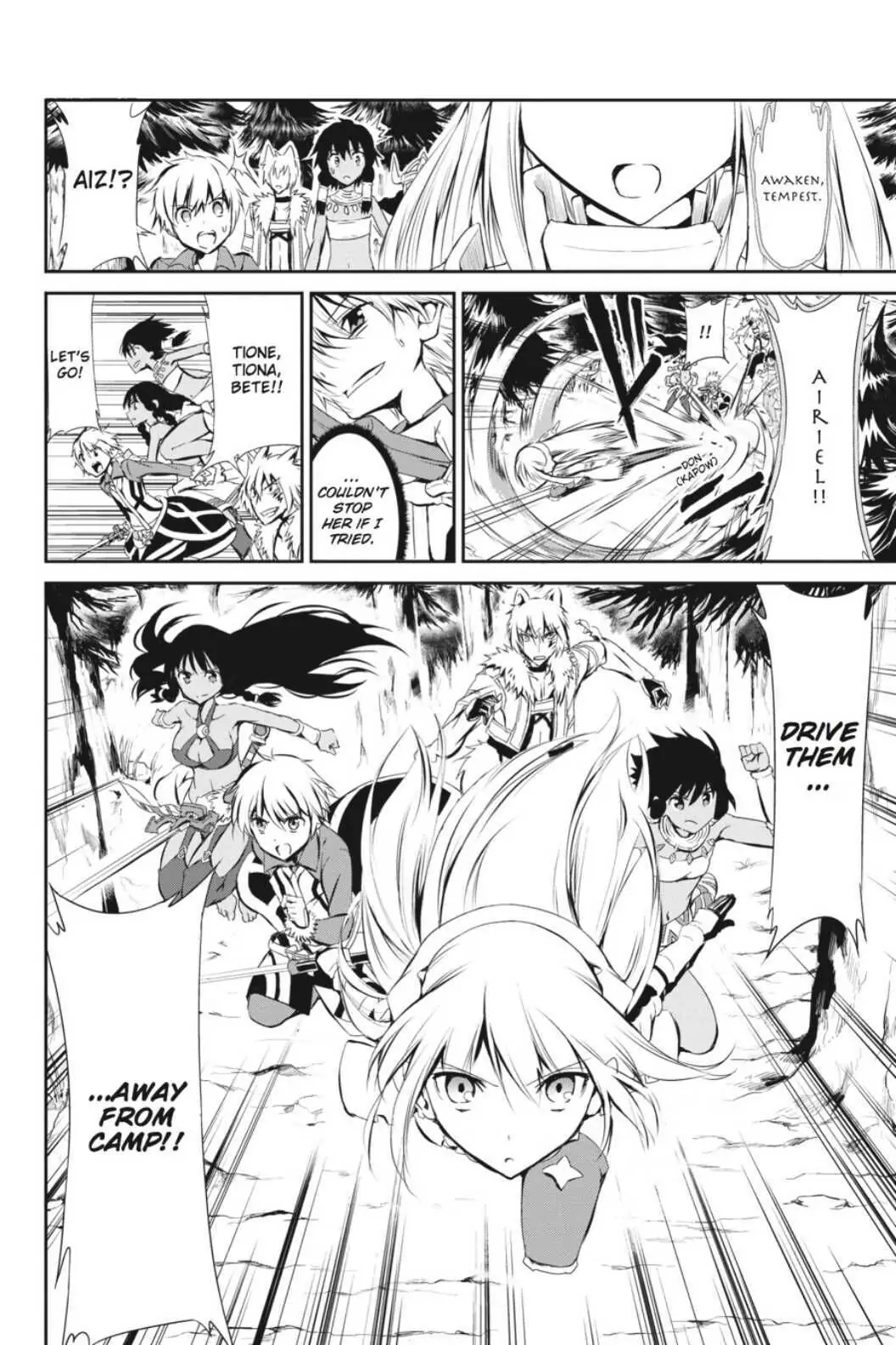 Is It Wrong to Try to Pick Up Girls in a Dungeon? On the Side: Sword Oratoria (Official) - Chapter 2 - Page 70