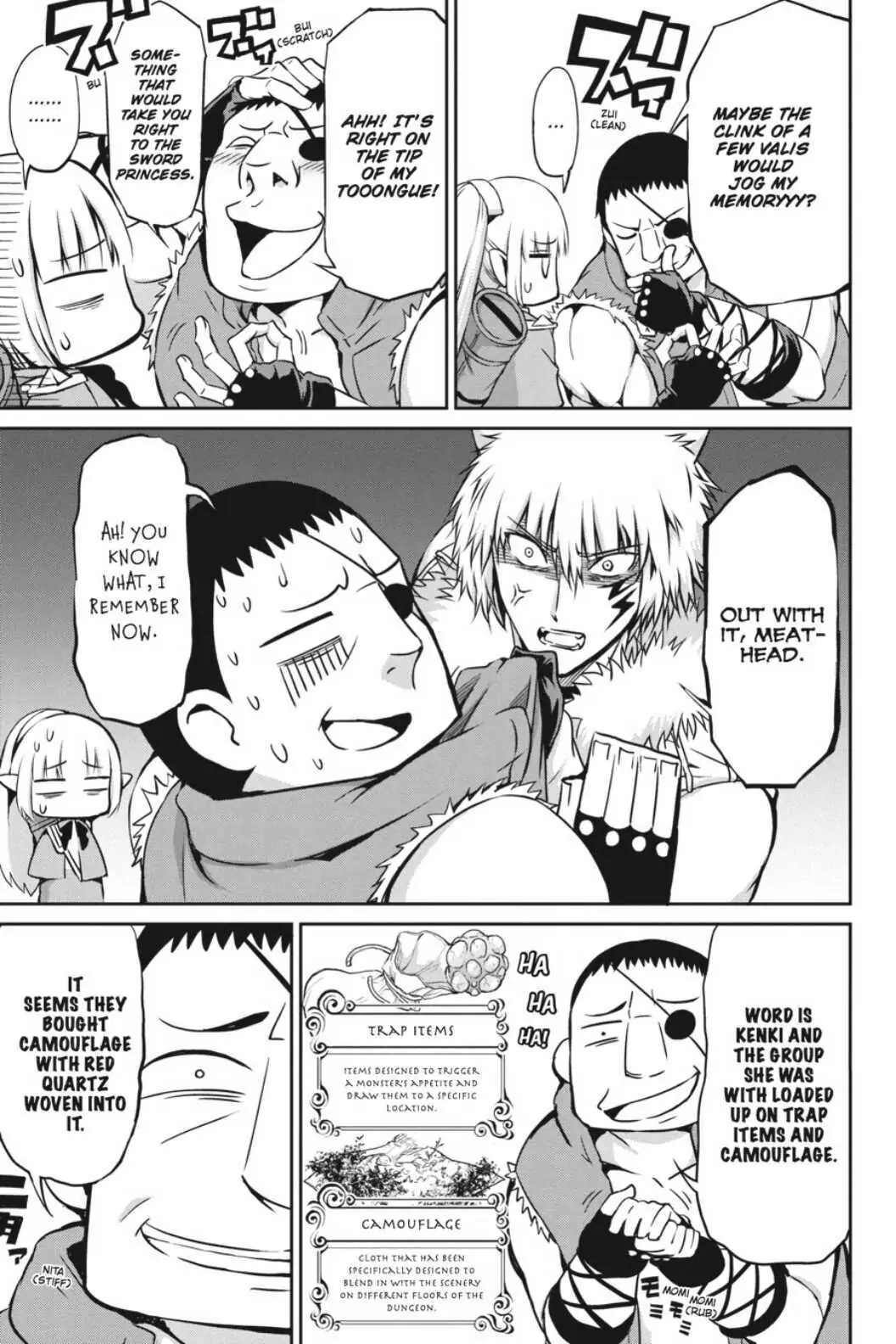 Is It Wrong to Try to Pick Up Girls in a Dungeon? On the Side: Sword Oratoria (Official) - Chapter 20 - Page 25