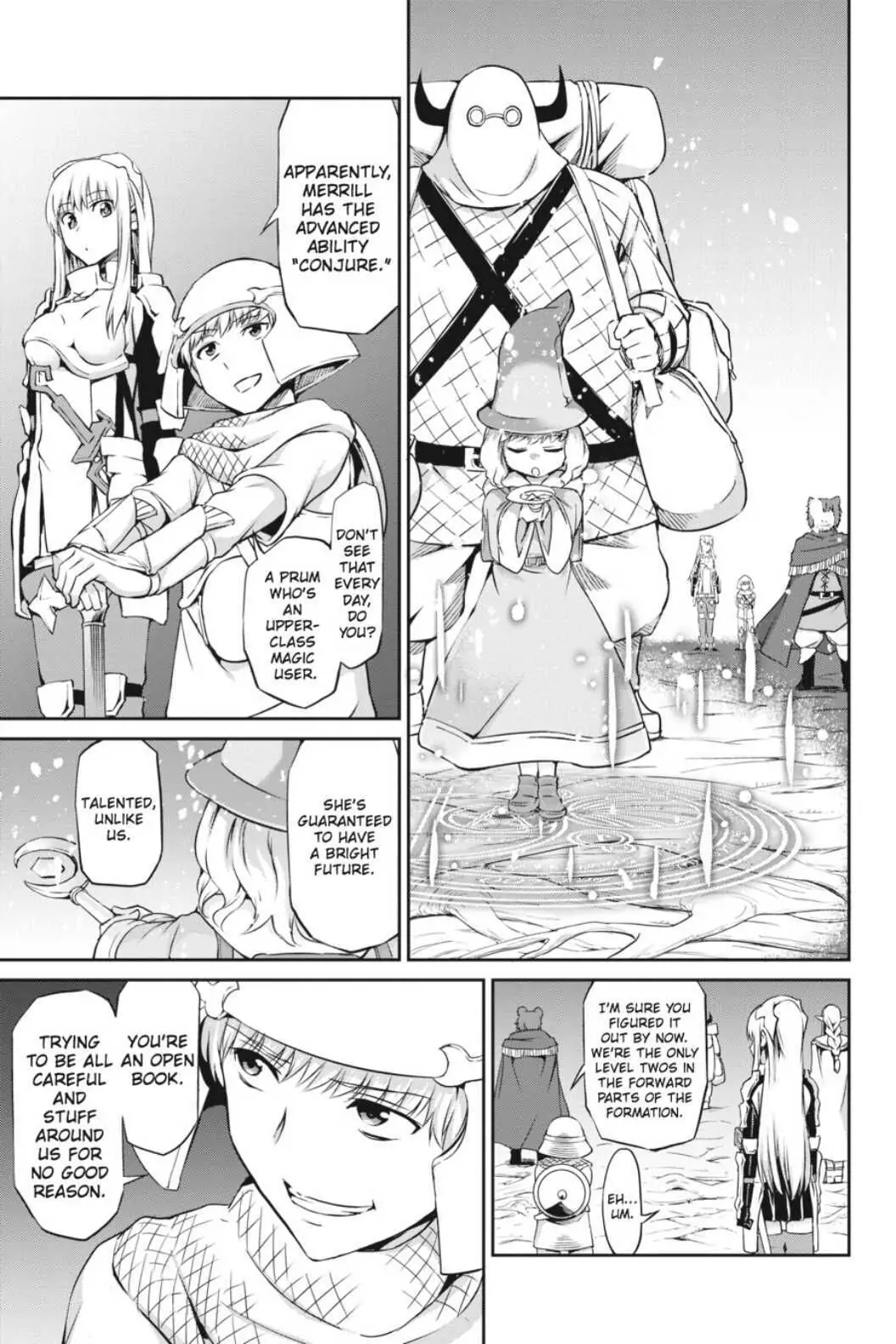 Is It Wrong to Try to Pick Up Girls in a Dungeon? On the Side: Sword Oratoria (Official) - Chapter 21 - Page 10