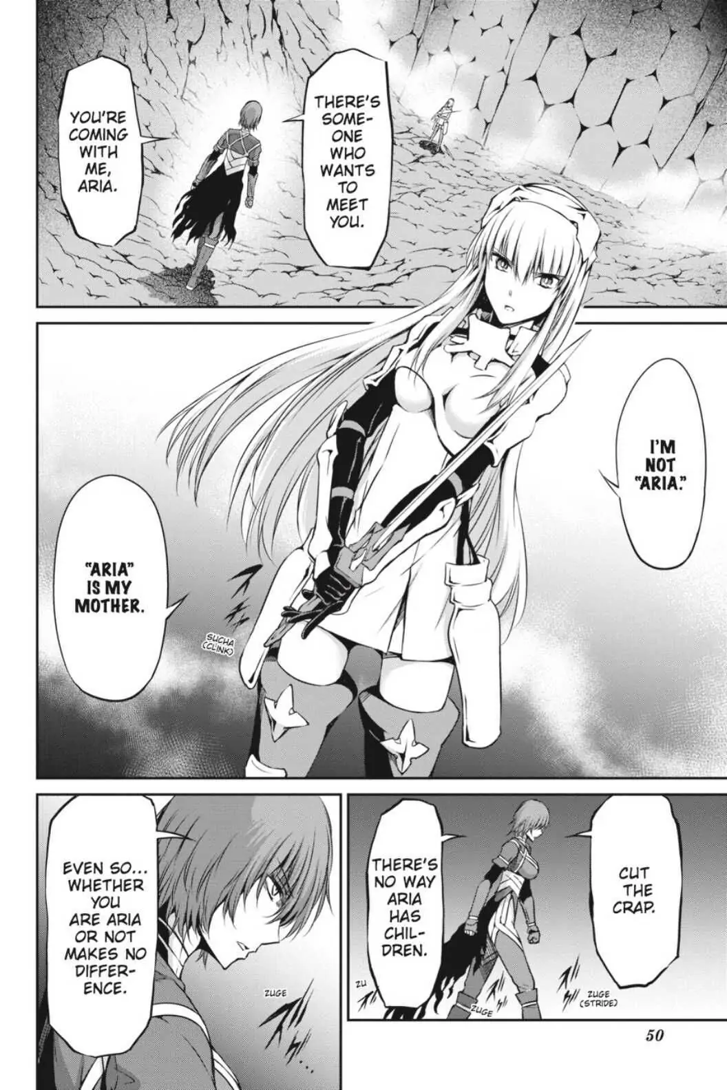 Is It Wrong to Try to Pick Up Girls in a Dungeon? On the Side: Sword Oratoria (Official) - Chapter 22 - Page 2