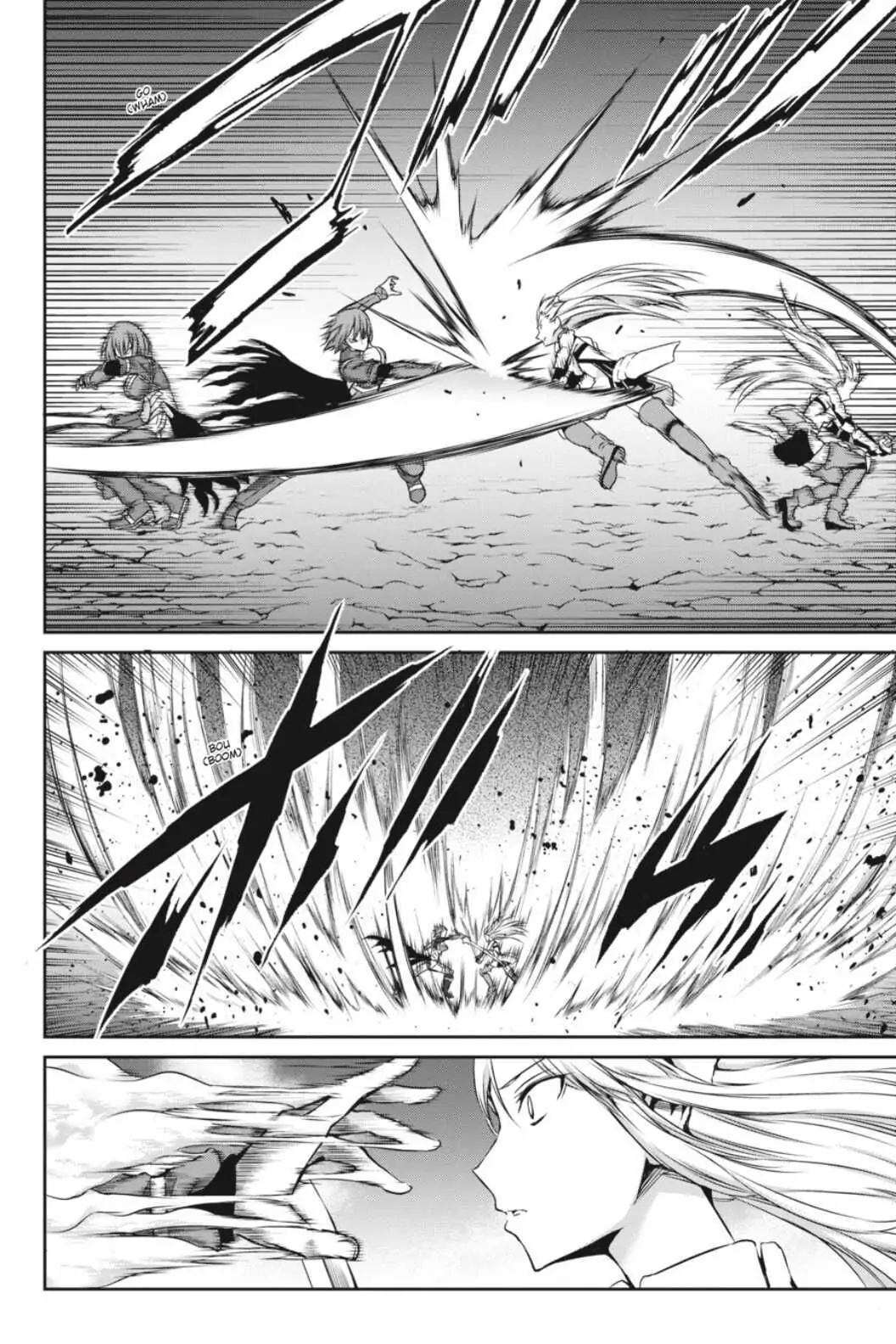 Is It Wrong to Try to Pick Up Girls in a Dungeon? On the Side: Sword Oratoria (Official) - Chapter 22 - Page 8