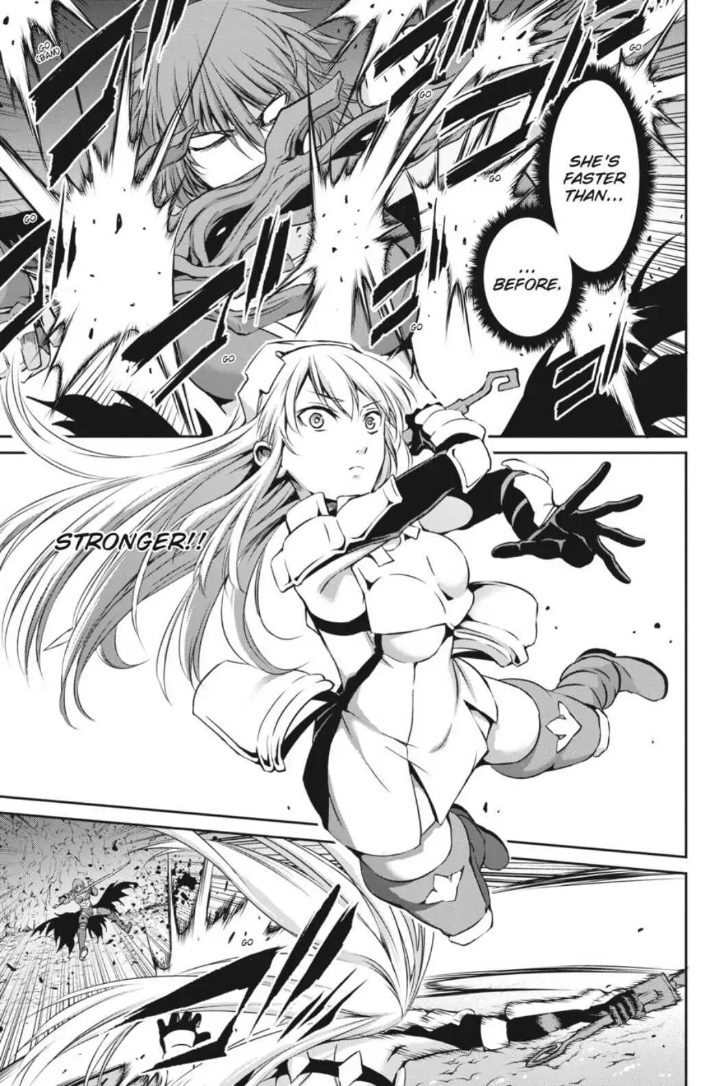 Is It Wrong to Try to Pick Up Girls in a Dungeon? On the Side: Sword Oratoria (Official) - Chapter 22 - Page 11