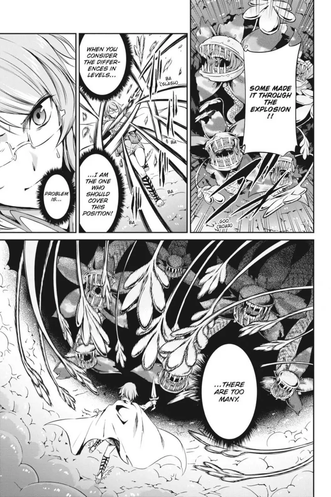 Is It Wrong to Try to Pick Up Girls in a Dungeon? On the Side: Sword Oratoria (Official) - Chapter 22 - Page 33