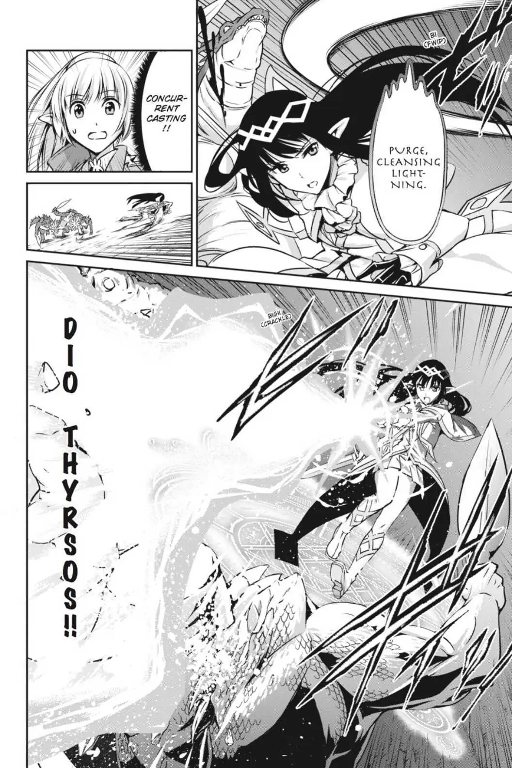 Is It Wrong to Try to Pick Up Girls in a Dungeon? On the Side: Sword Oratoria (Official) - Chapter 23 - Page 6