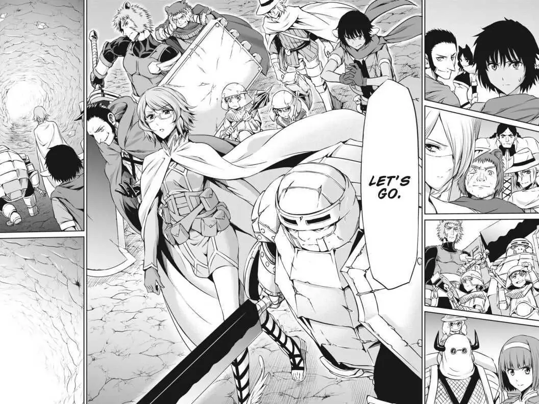 Is It Wrong to Try to Pick Up Girls in a Dungeon? On the Side: Sword Oratoria (Official) - Chapter 23 - Page 18