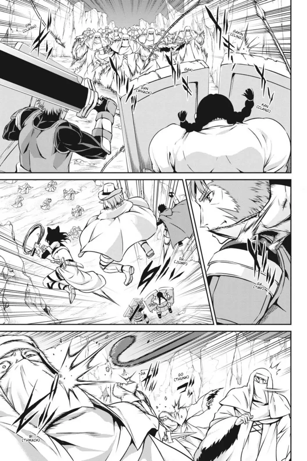 Is It Wrong to Try to Pick Up Girls in a Dungeon? On the Side: Sword Oratoria (Official) - Chapter 23 - Page 27