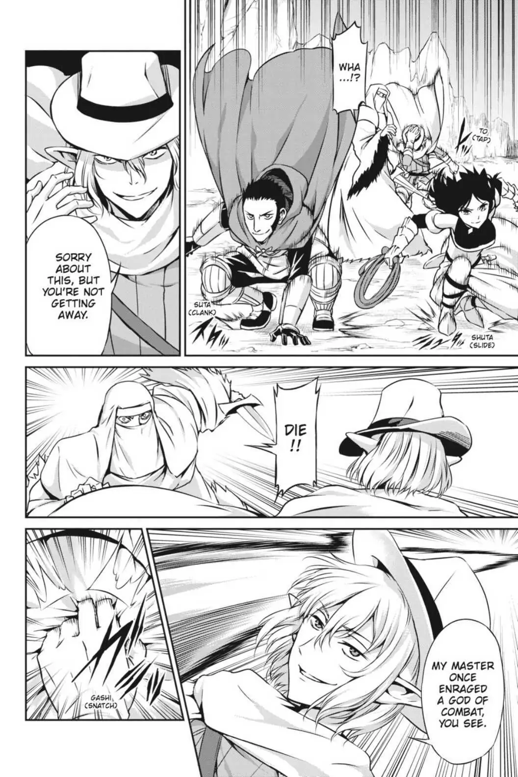 Is It Wrong to Try to Pick Up Girls in a Dungeon? On the Side: Sword Oratoria (Official) - Chapter 23 - Page 28