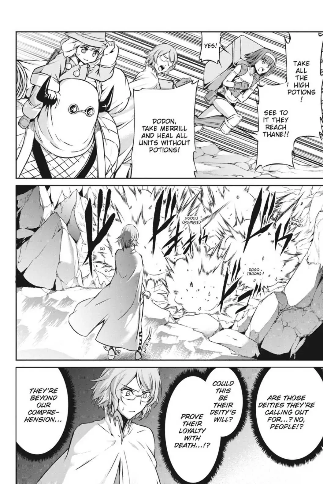Is It Wrong to Try to Pick Up Girls in a Dungeon? On the Side: Sword Oratoria (Official) - Chapter 23 - Page 36