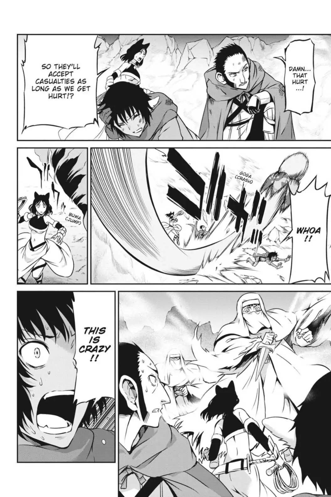 Is It Wrong to Try to Pick Up Girls in a Dungeon? On the Side: Sword Oratoria (Official) - Chapter 24 - Page 4
