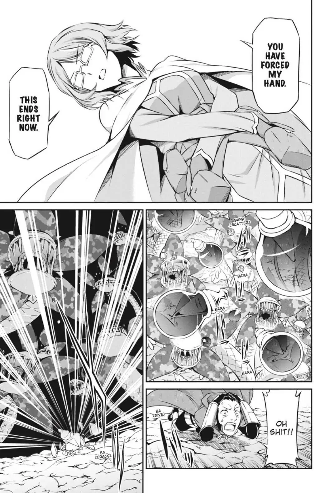 Is It Wrong to Try to Pick Up Girls in a Dungeon? On the Side: Sword Oratoria (Official) - Chapter 24 - Page 15