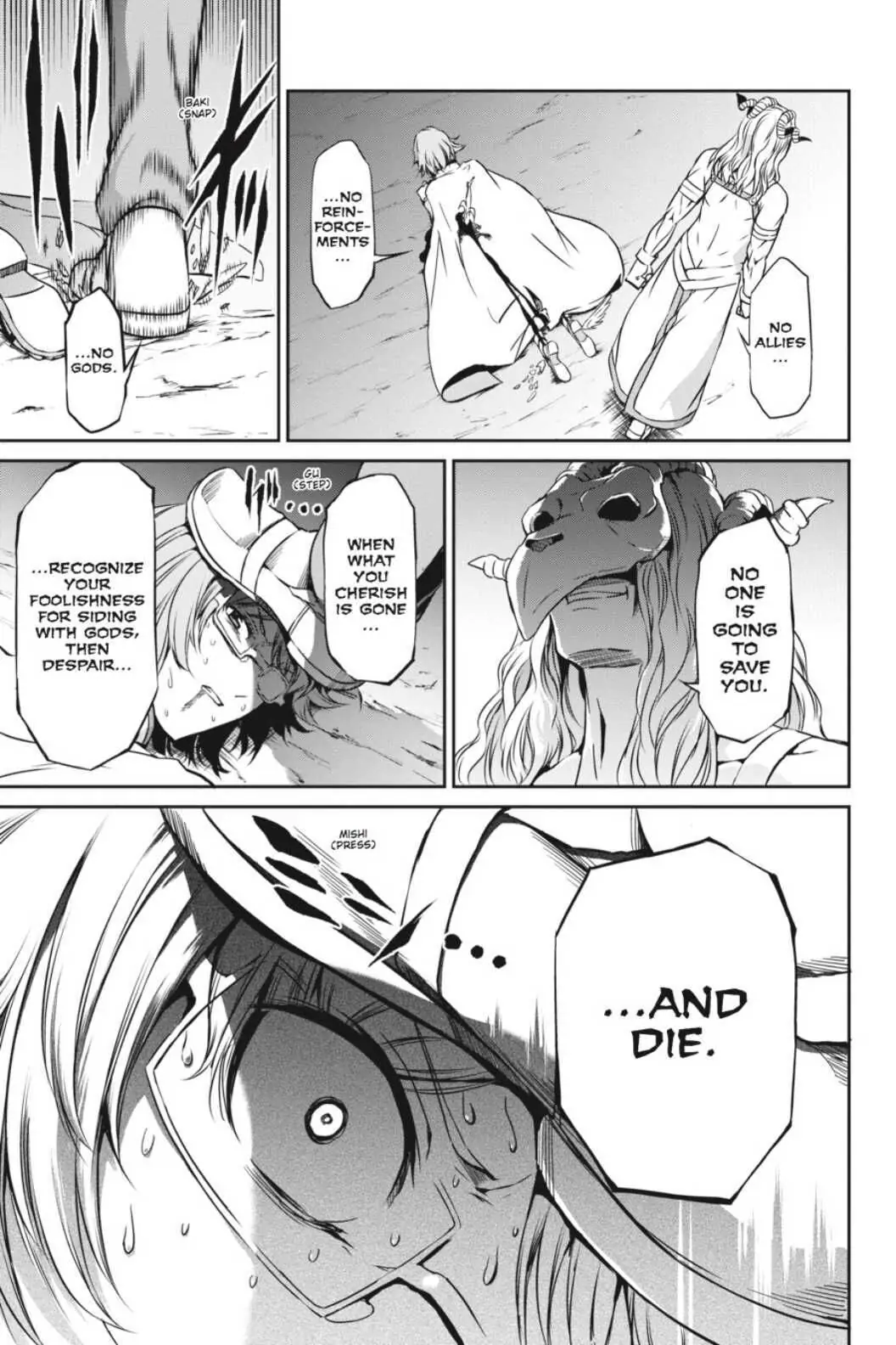 Is It Wrong to Try to Pick Up Girls in a Dungeon? On the Side: Sword Oratoria (Official) - Chapter 24 - Page 37