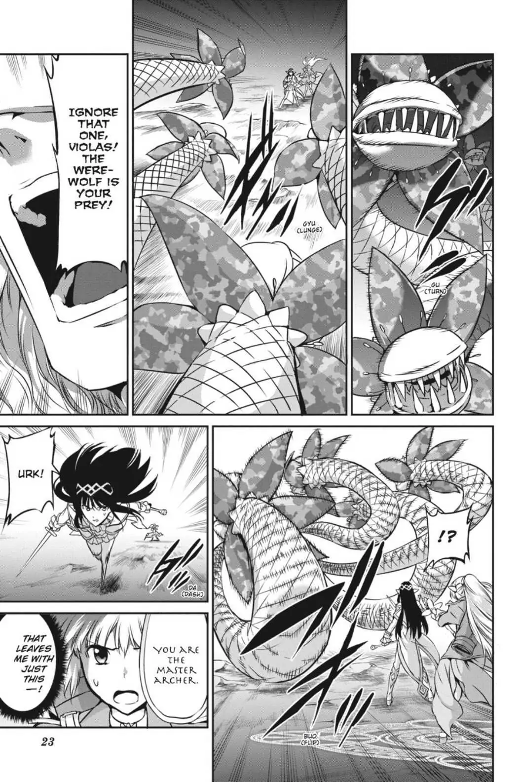 Is It Wrong to Try to Pick Up Girls in a Dungeon? On the Side: Sword Oratoria (Official) - Chapter 25 - Page 23