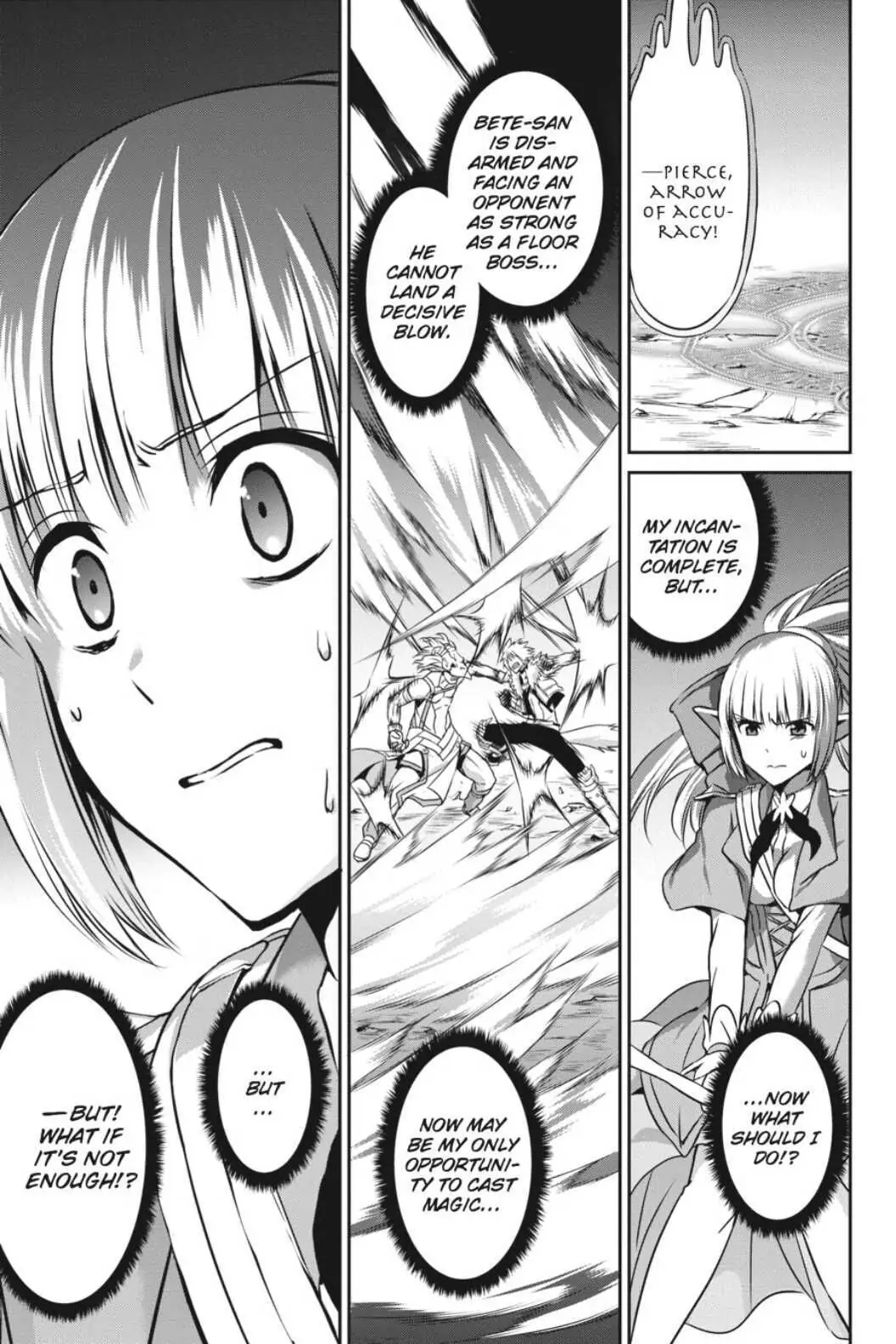 Is It Wrong to Try to Pick Up Girls in a Dungeon? On the Side: Sword Oratoria (Official) - Chapter 25 - Page 35