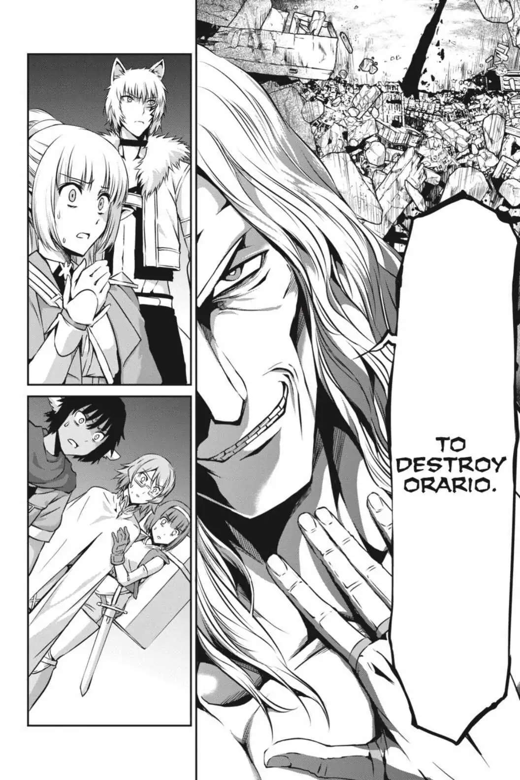 Is It Wrong to Try to Pick Up Girls in a Dungeon? On the Side: Sword Oratoria (Official) - Chapter 26 - Page 10