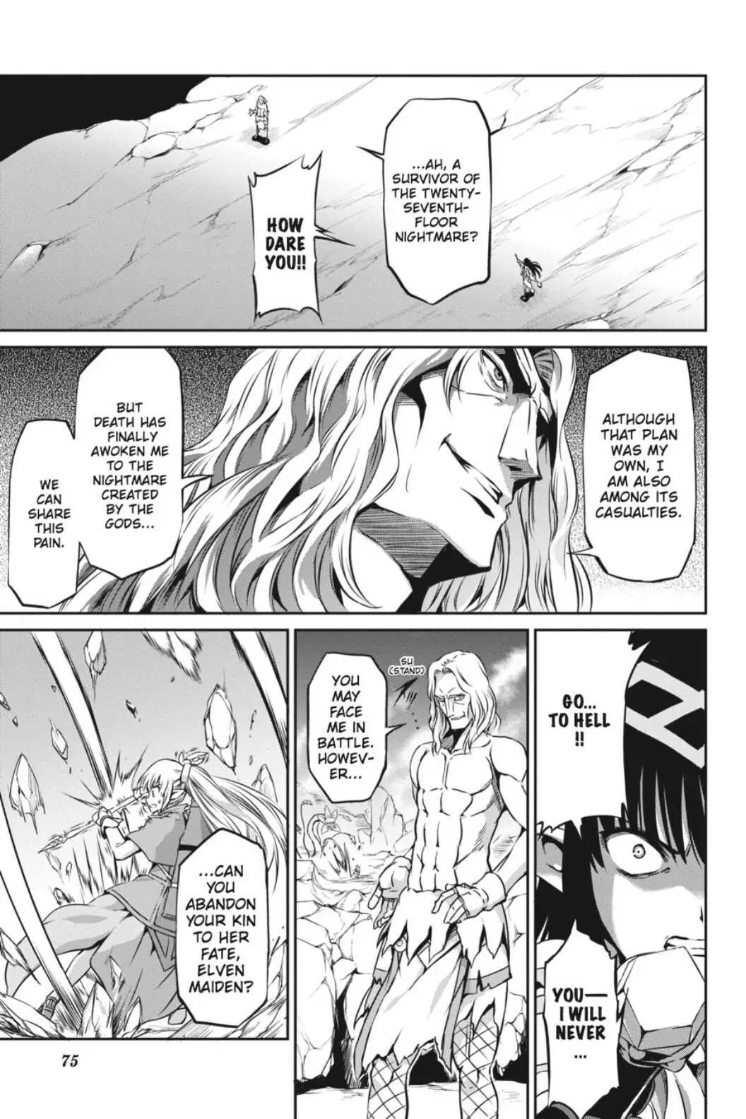 Is It Wrong to Try to Pick Up Girls in a Dungeon? On the Side: Sword Oratoria (Official) - Chapter 26 - Page 23