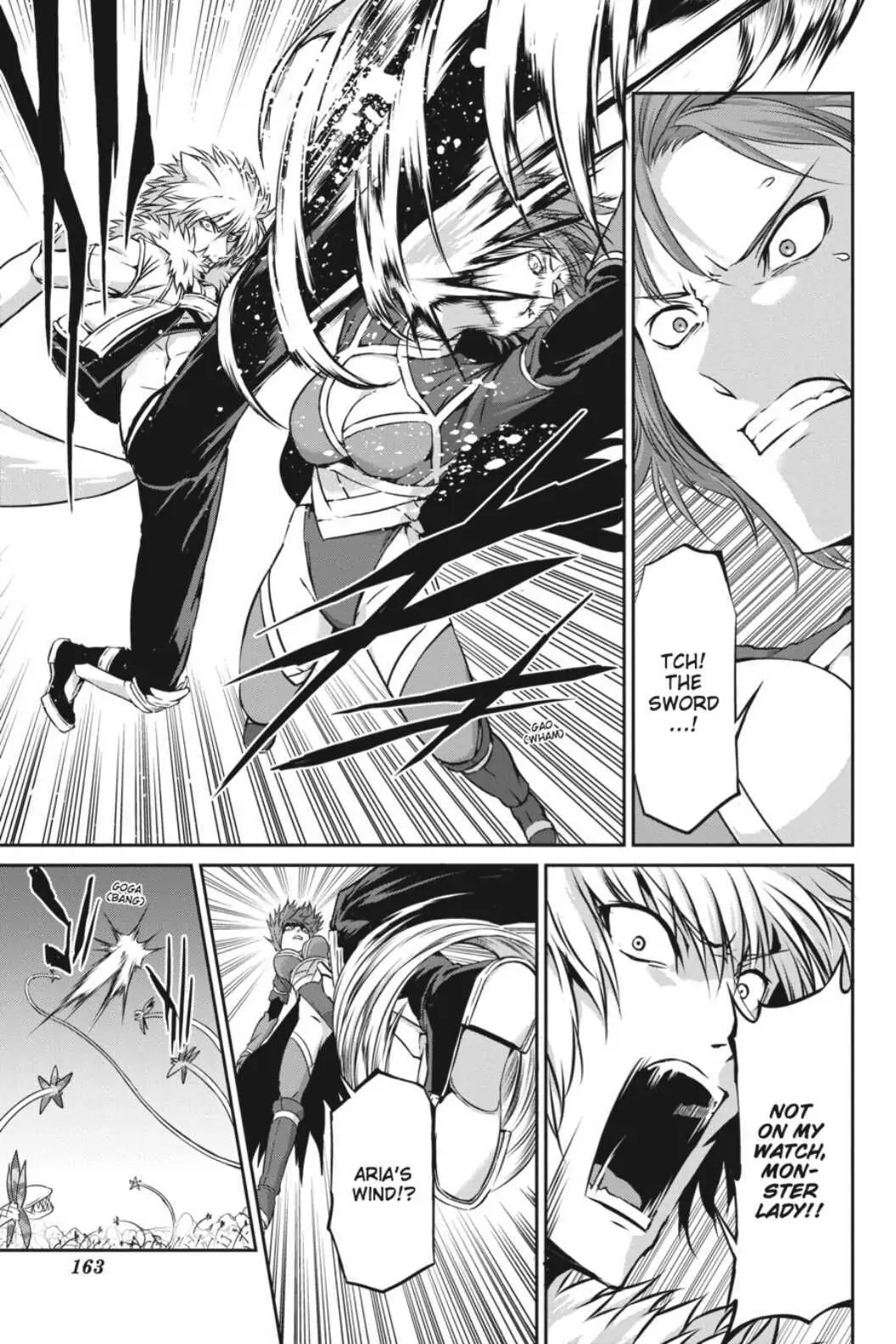 Is It Wrong to Try to Pick Up Girls in a Dungeon? On the Side: Sword Oratoria (Official) - Chapter 28 - Page 16