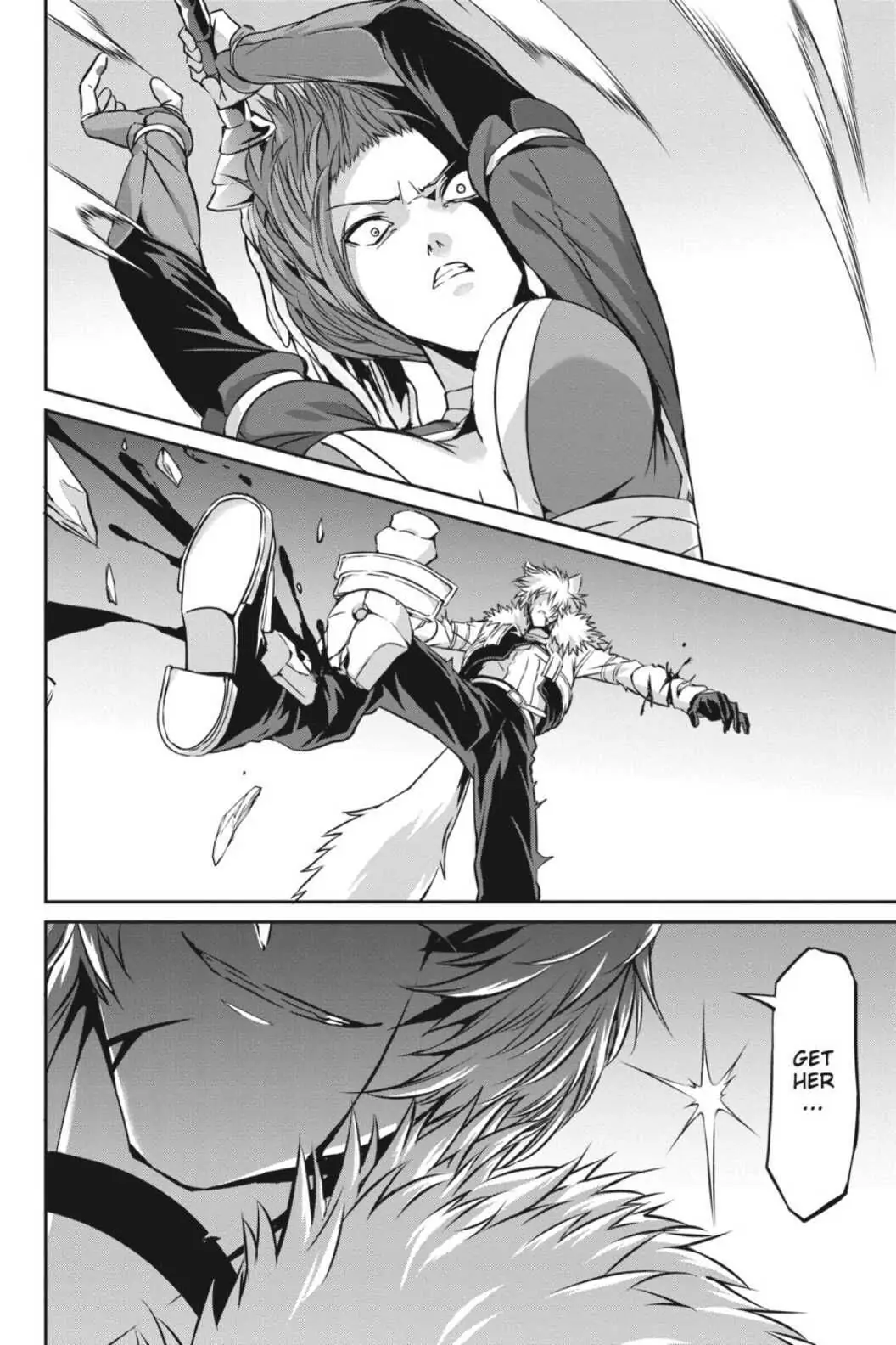 Is It Wrong to Try to Pick Up Girls in a Dungeon? On the Side: Sword Oratoria (Official) - Chapter 28 - Page 41