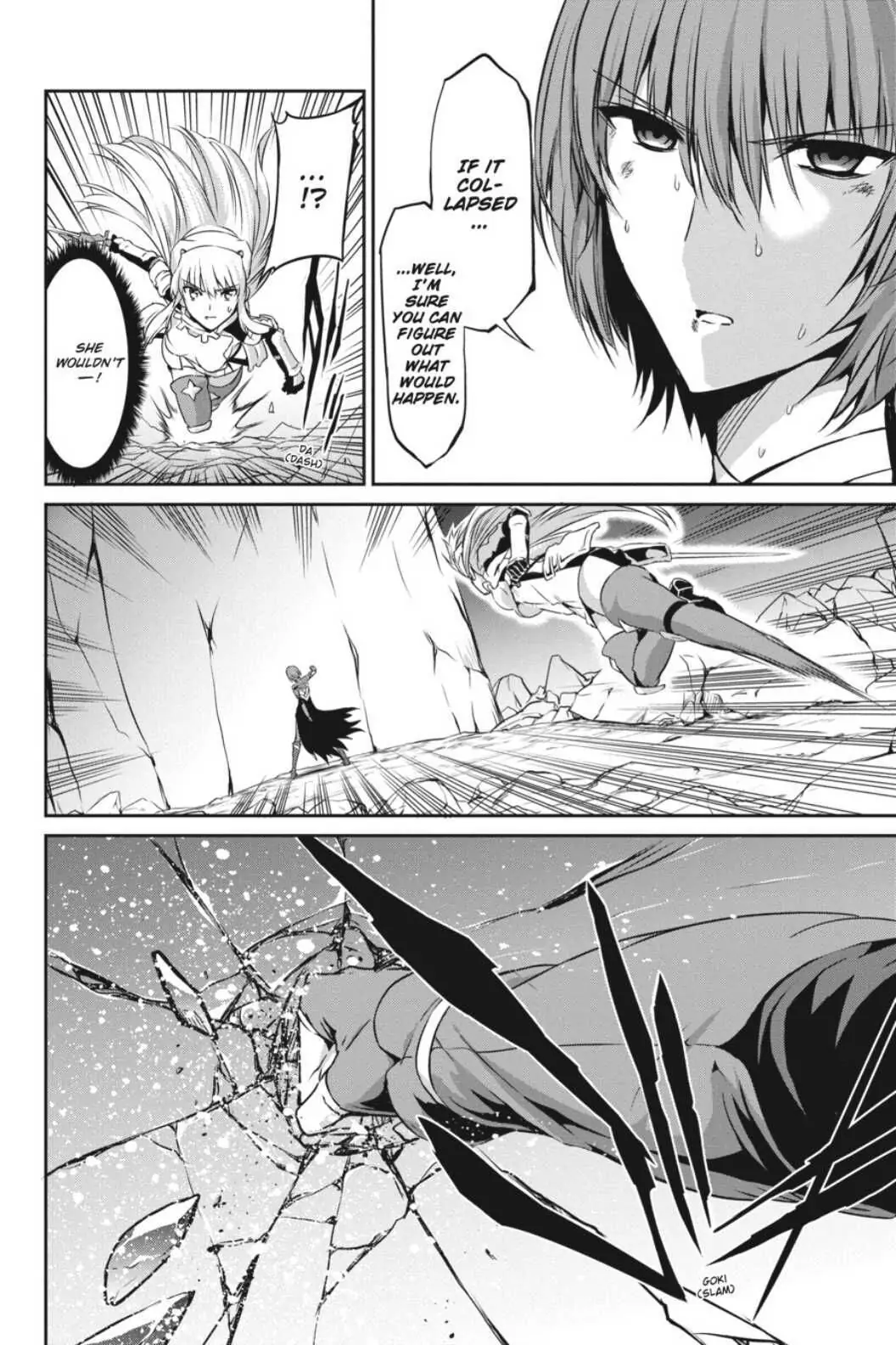 Is It Wrong to Try to Pick Up Girls in a Dungeon? On the Side: Sword Oratoria (Official) - Chapter 29 - Page 7
