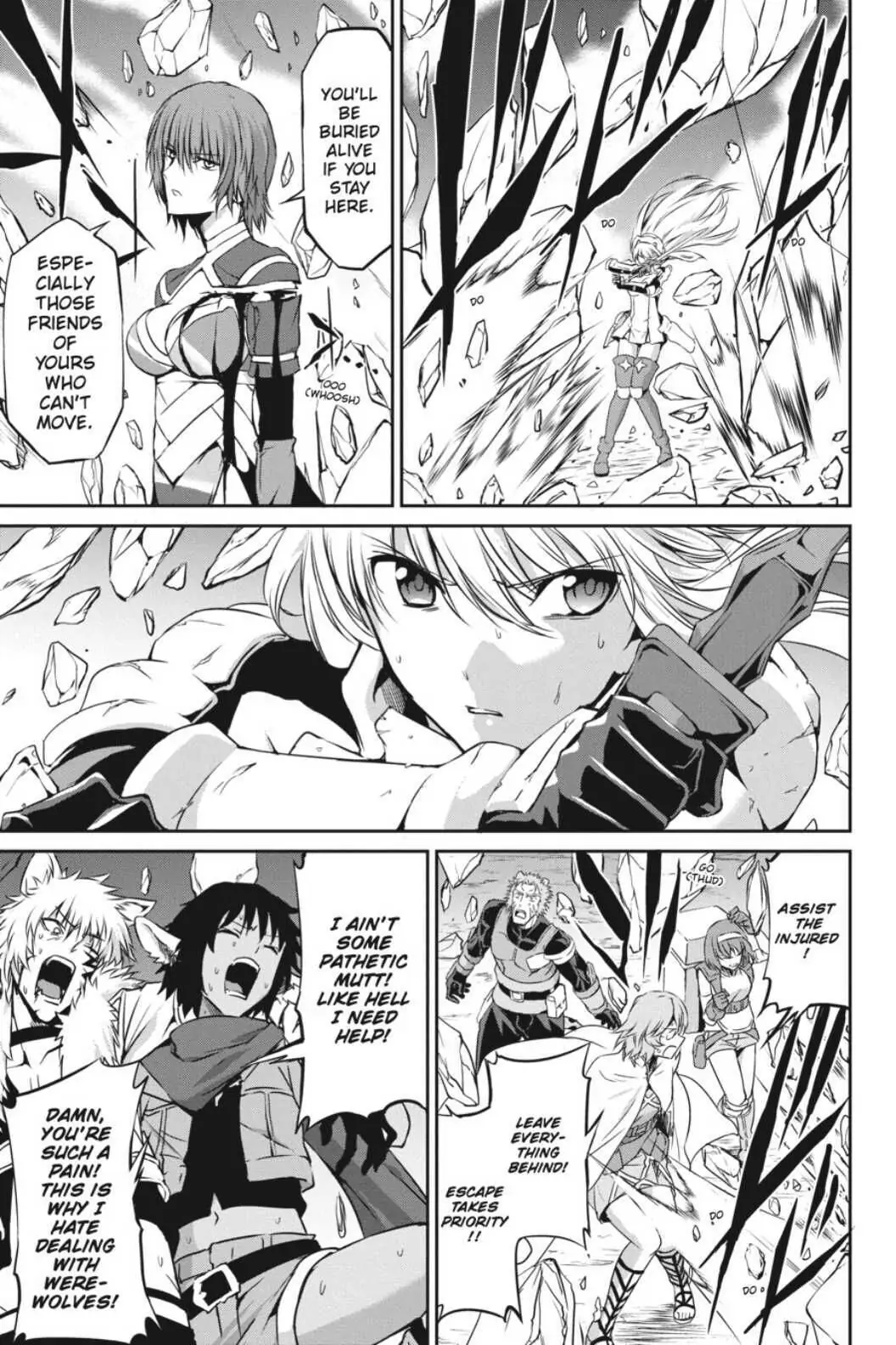 Is It Wrong to Try to Pick Up Girls in a Dungeon? On the Side: Sword Oratoria (Official) - Chapter 29 - Page 10