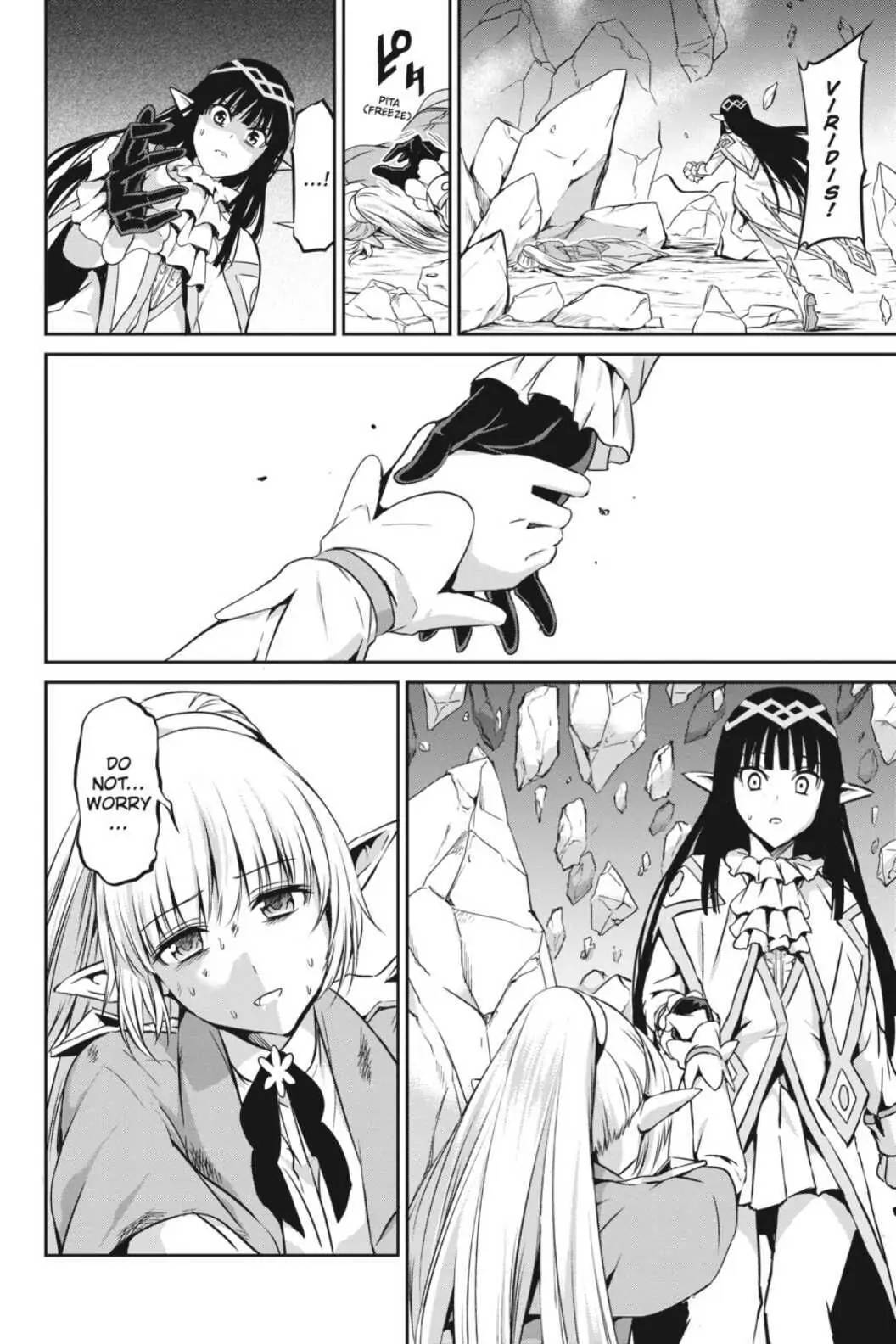 Is It Wrong to Try to Pick Up Girls in a Dungeon? On the Side: Sword Oratoria (Official) - Chapter 29 - Page 11