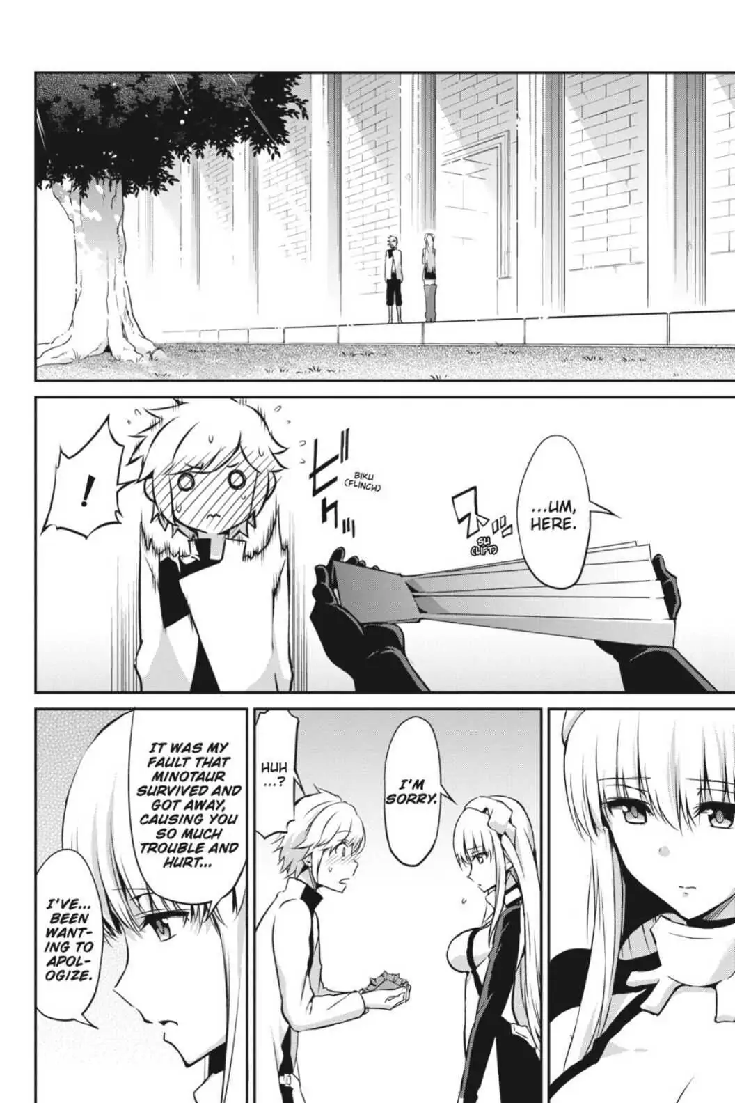 Is It Wrong to Try to Pick Up Girls in a Dungeon? On the Side: Sword Oratoria (Official) - Chapter 29 - Page 41