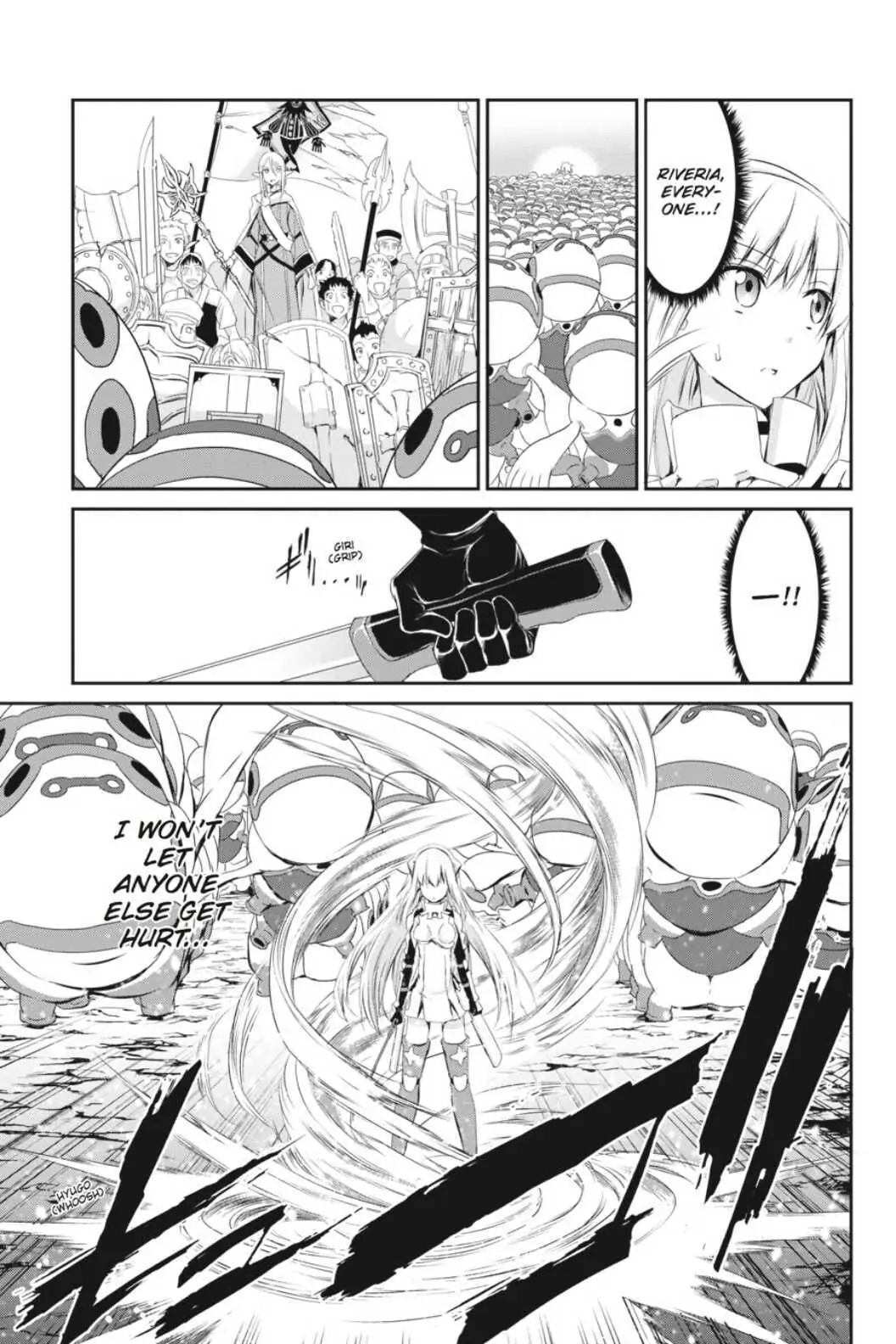 Is It Wrong to Try to Pick Up Girls in a Dungeon? On the Side: Sword Oratoria (Official) - Chapter 3 - Page 5