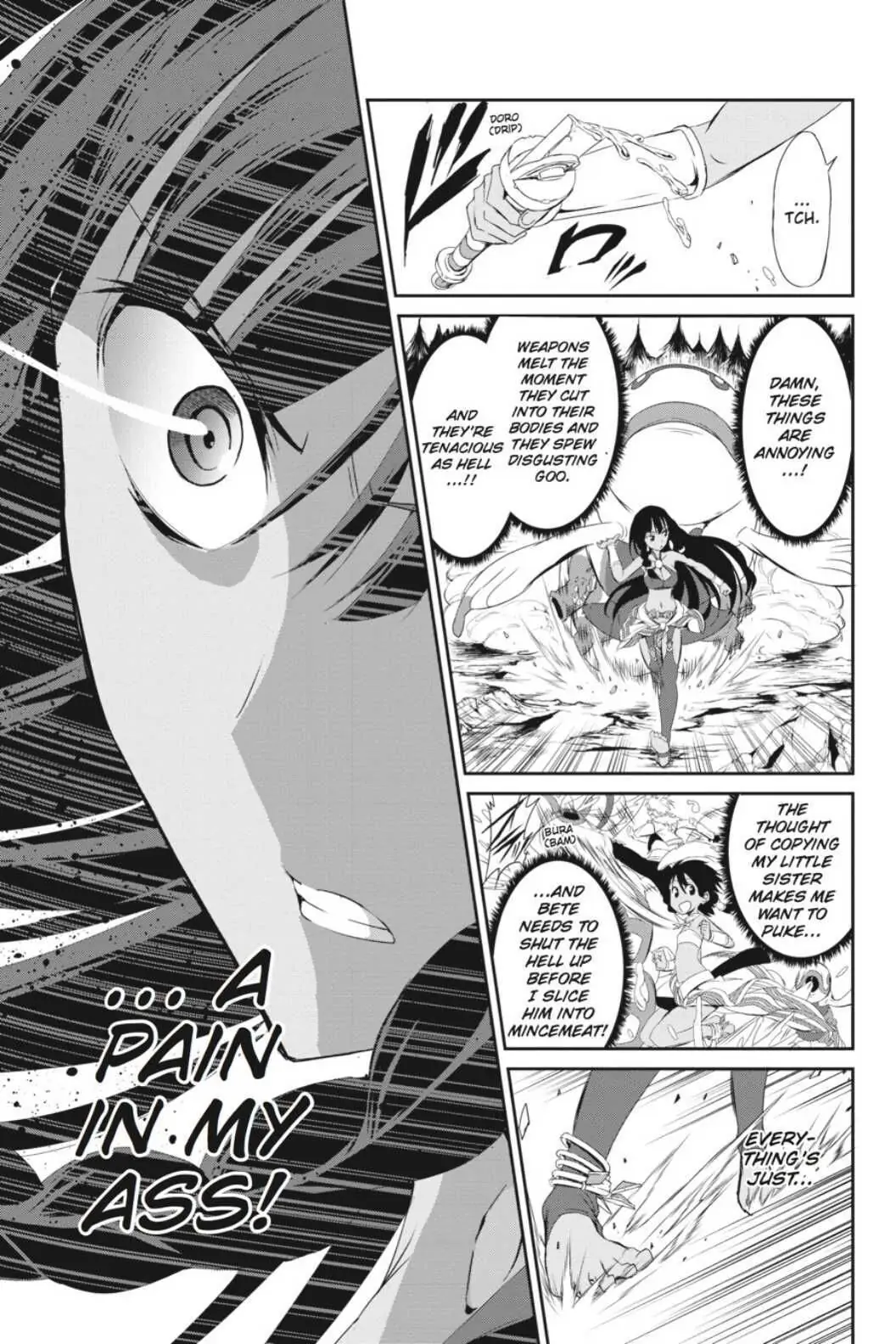 Is It Wrong to Try to Pick Up Girls in a Dungeon? On the Side: Sword Oratoria (Official) - Chapter 3 - Page 9