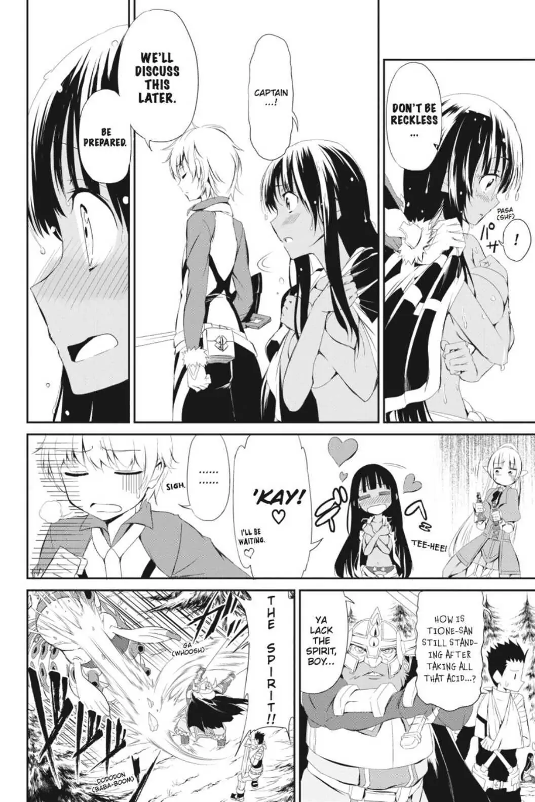 Is It Wrong to Try to Pick Up Girls in a Dungeon? On the Side: Sword Oratoria (Official) - Chapter 3 - Page 14