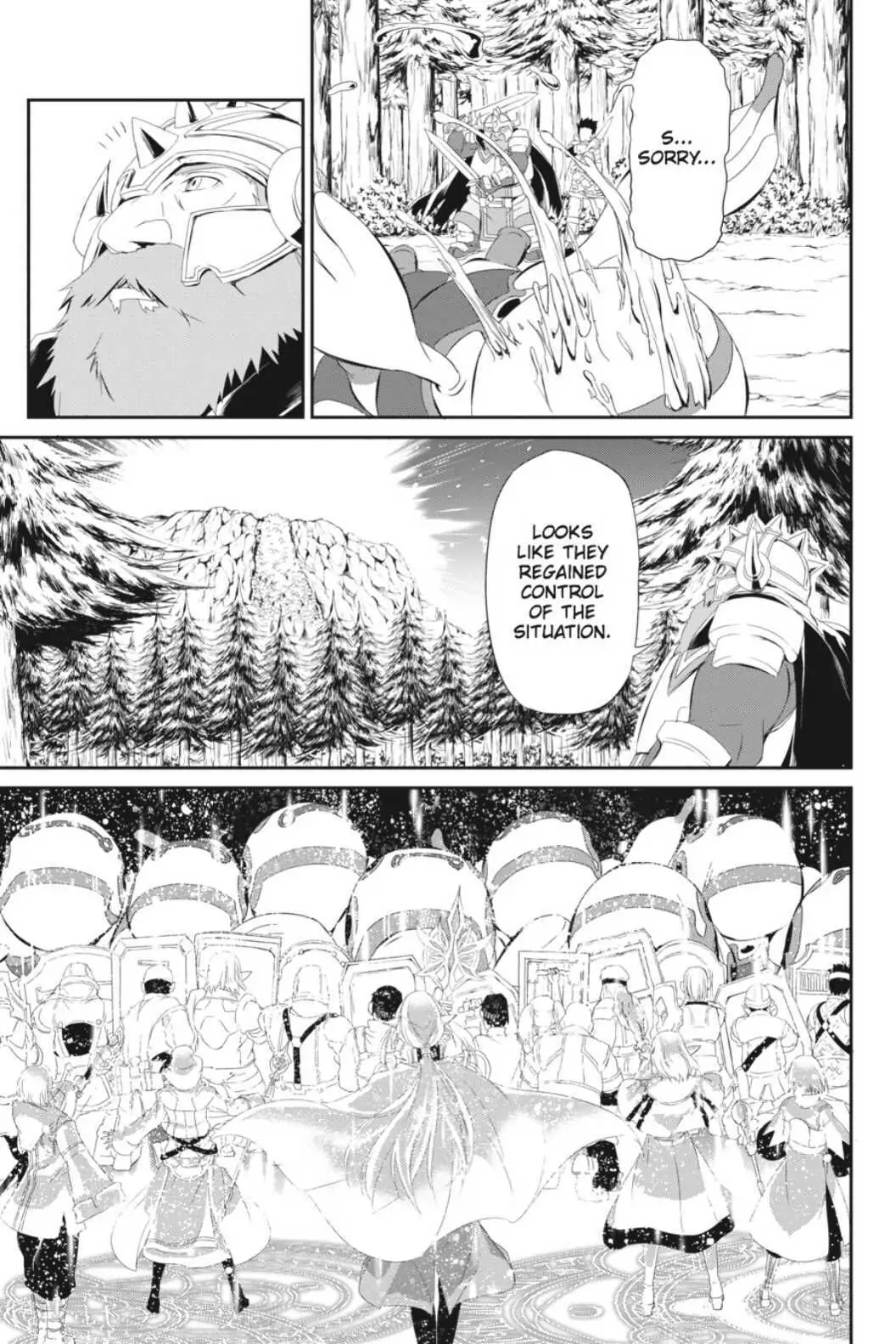 Is It Wrong to Try to Pick Up Girls in a Dungeon? On the Side: Sword Oratoria (Official) - Chapter 3 - Page 15