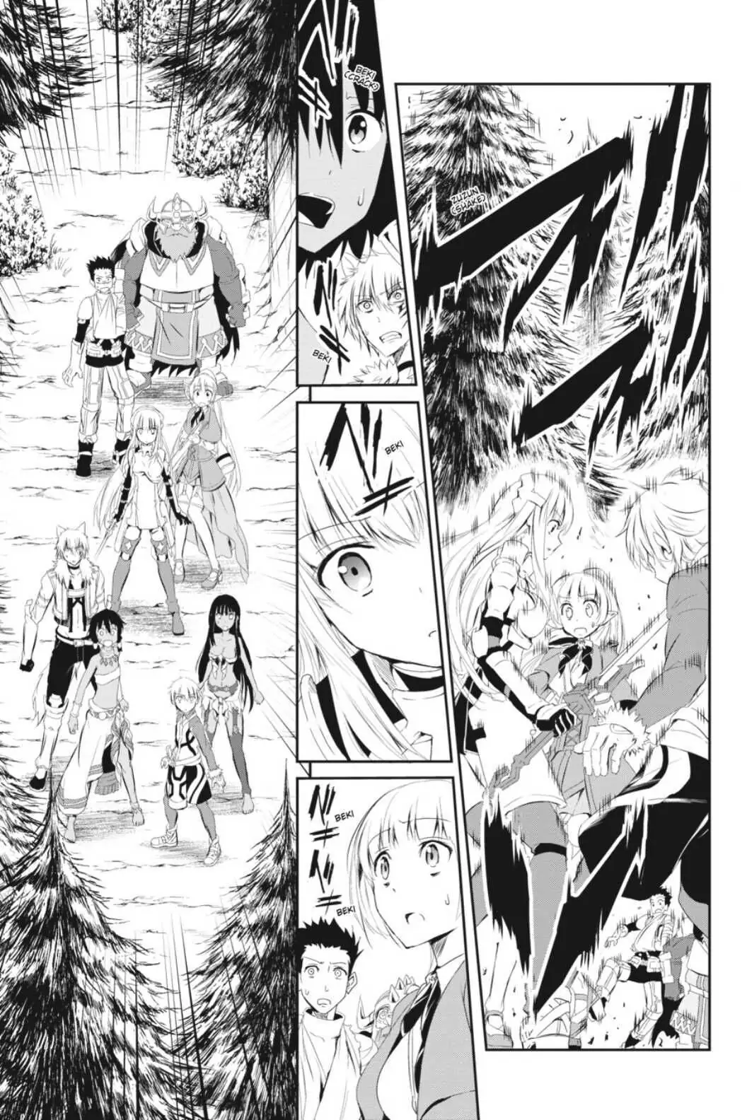 Is It Wrong to Try to Pick Up Girls in a Dungeon? On the Side: Sword Oratoria (Official) - Chapter 3 - Page 19