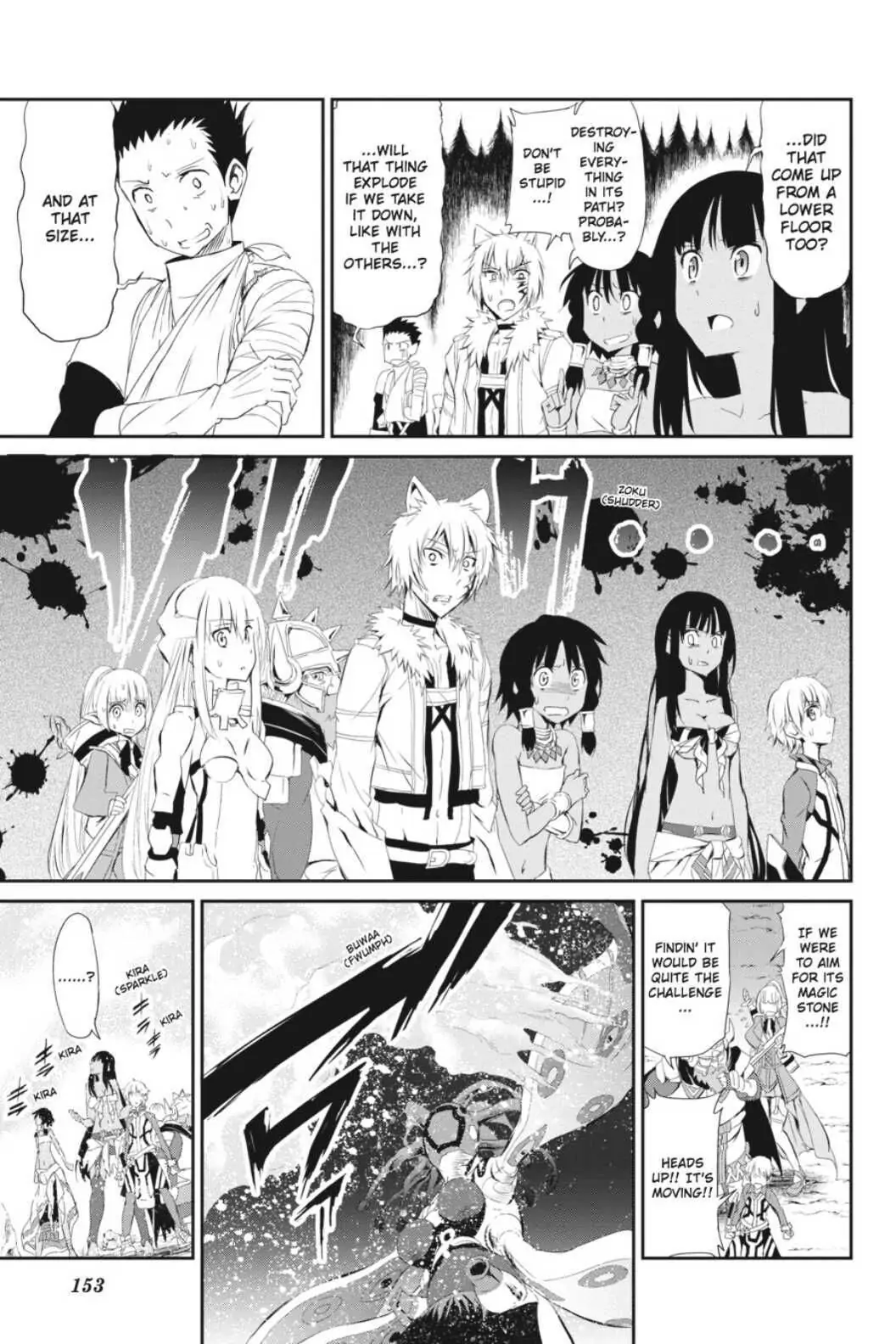 Is It Wrong to Try to Pick Up Girls in a Dungeon? On the Side: Sword Oratoria (Official) - Chapter 3 - Page 21