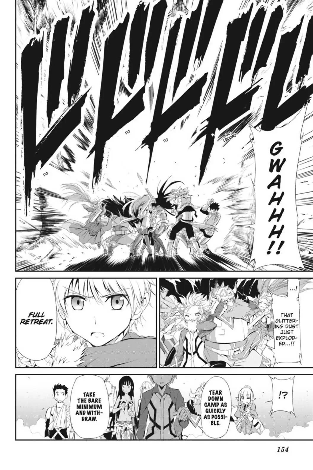 Is It Wrong to Try to Pick Up Girls in a Dungeon? On the Side: Sword Oratoria (Official) - Chapter 3 - Page 22