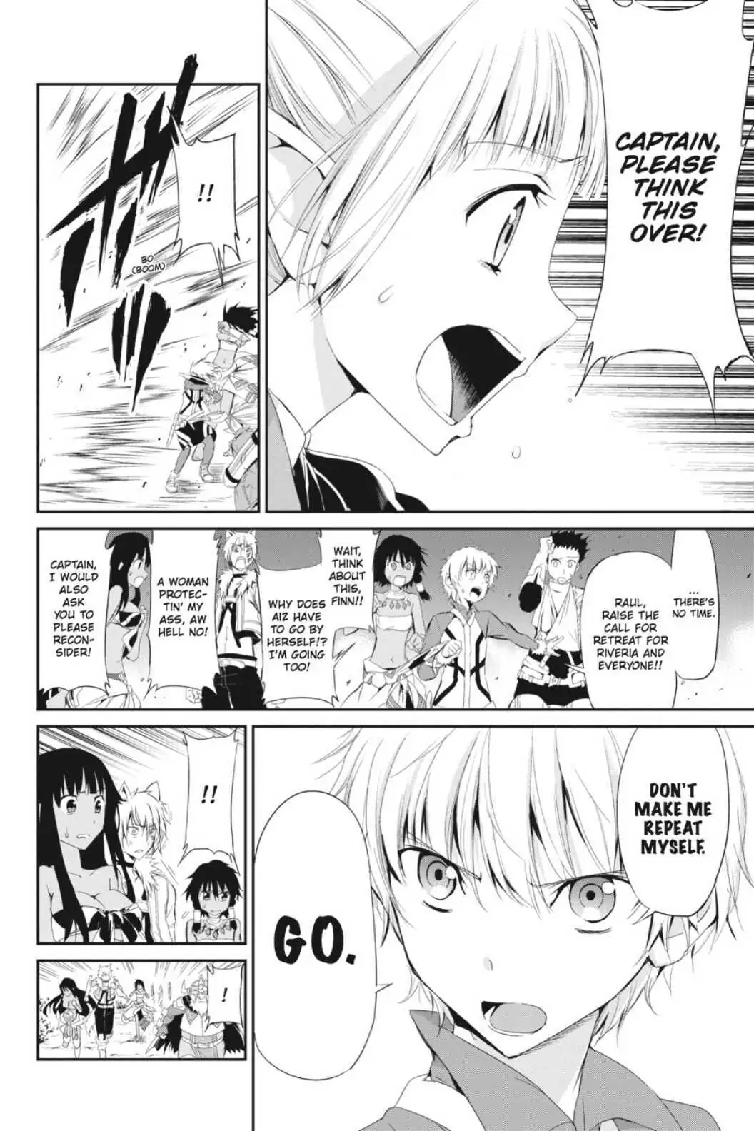 Is It Wrong to Try to Pick Up Girls in a Dungeon? On the Side: Sword Oratoria (Official) - Chapter 3 - Page 24