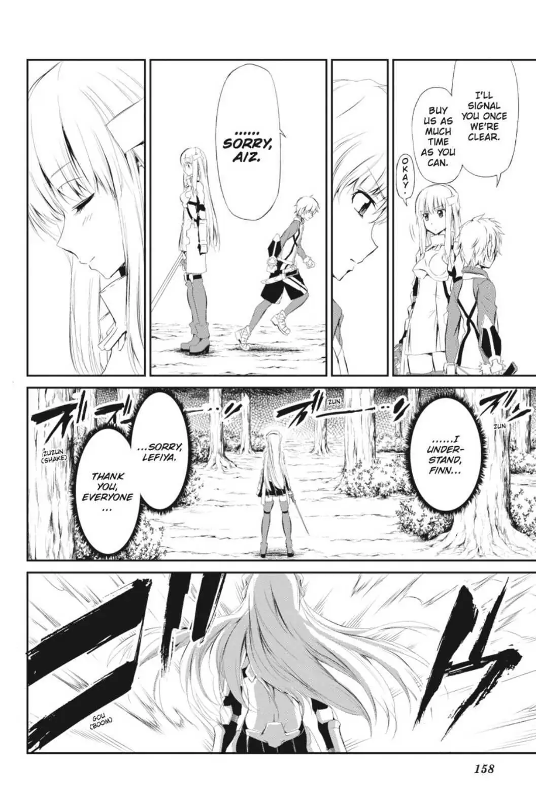 Is It Wrong to Try to Pick Up Girls in a Dungeon? On the Side: Sword Oratoria (Official) - Chapter 3 - Page 26