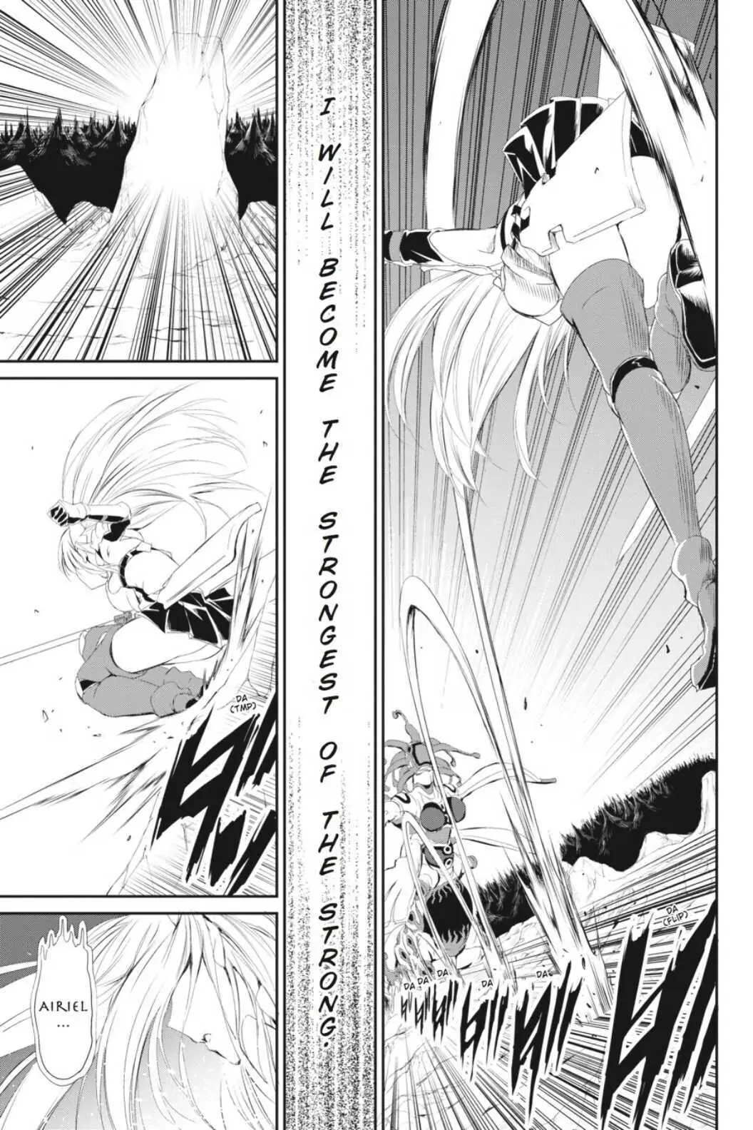 Is It Wrong to Try to Pick Up Girls in a Dungeon? On the Side: Sword Oratoria (Official) - Chapter 3 - Page 38