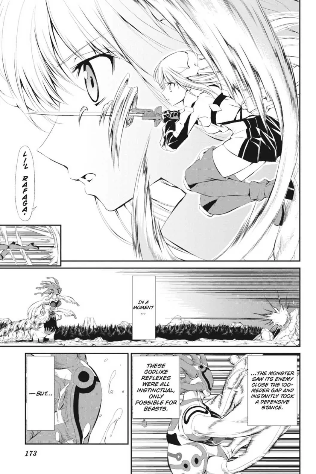 Is It Wrong to Try to Pick Up Girls in a Dungeon? On the Side: Sword Oratoria (Official) - Chapter 3 - Page 40