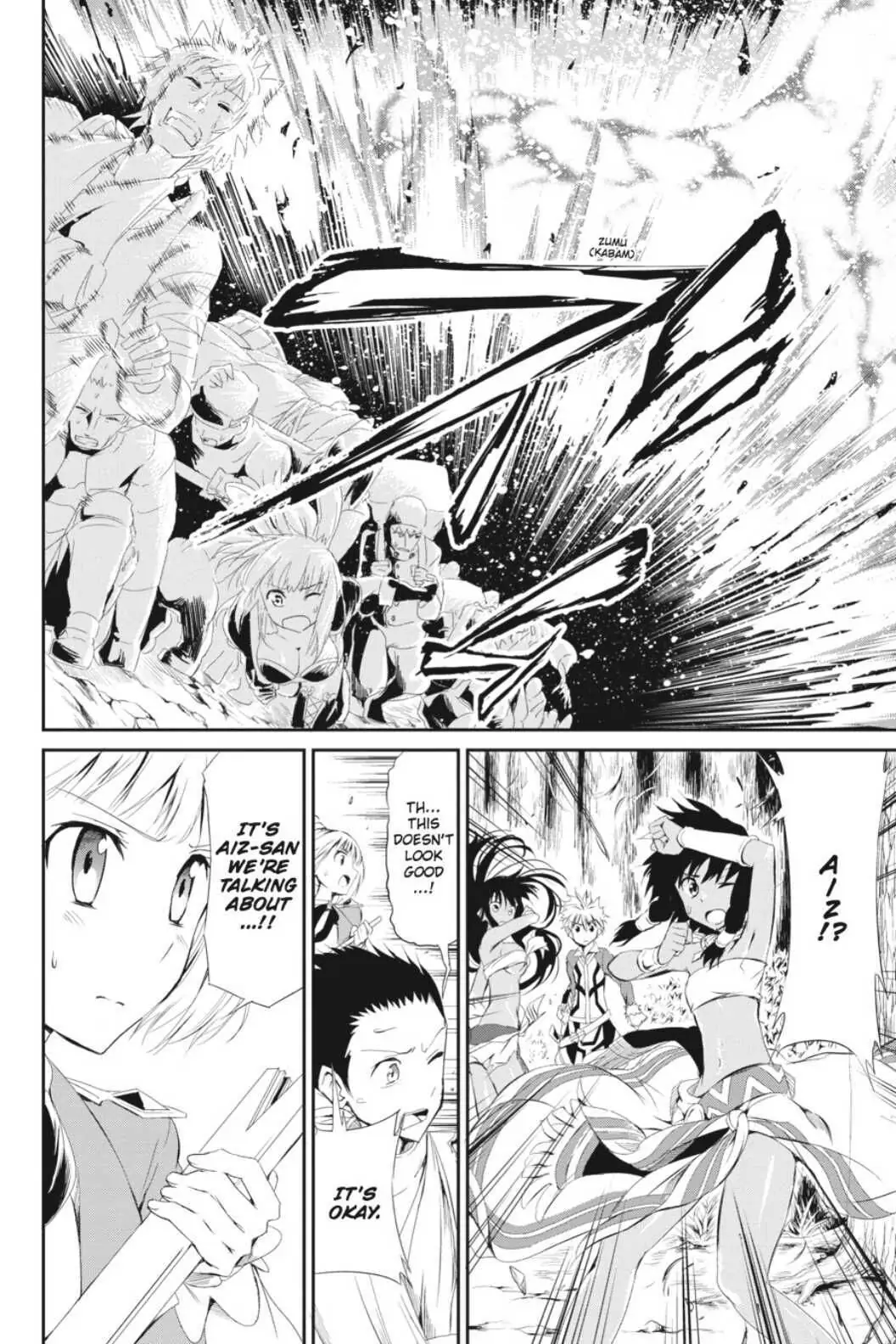 Is It Wrong to Try to Pick Up Girls in a Dungeon? On the Side: Sword Oratoria (Official) - Chapter 3 - Page 42
