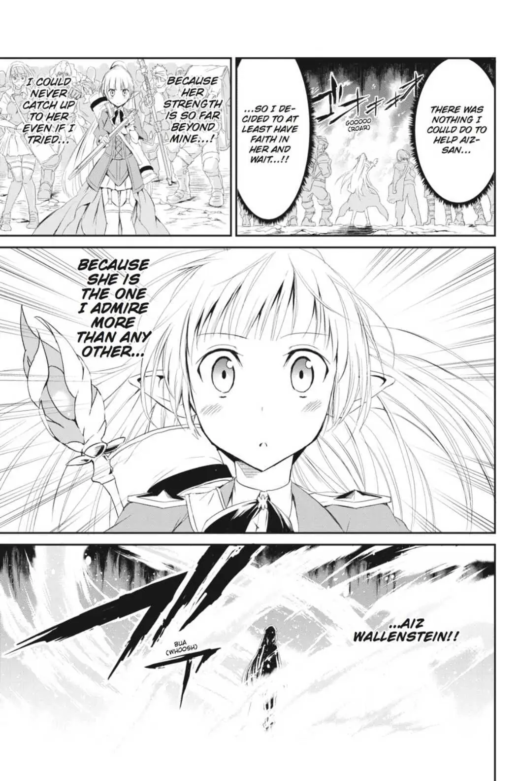 Is It Wrong to Try to Pick Up Girls in a Dungeon? On the Side: Sword Oratoria (Official) - Chapter 3 - Page 43