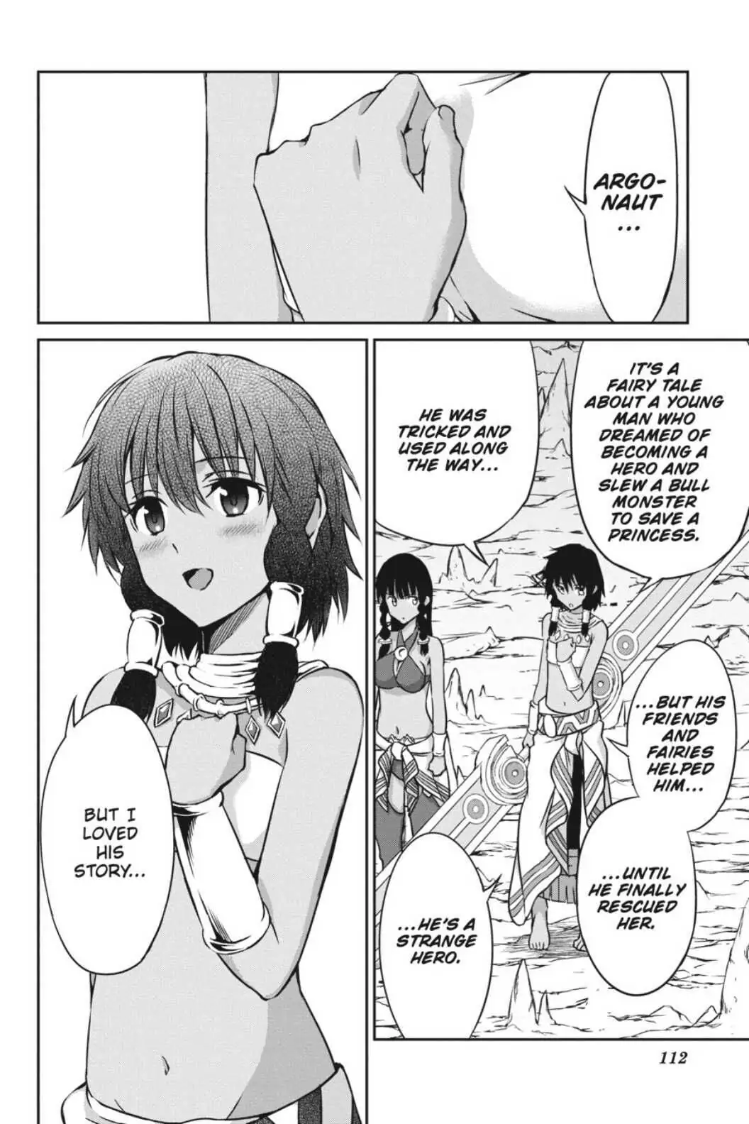 Is It Wrong to Try to Pick Up Girls in a Dungeon? On the Side: Sword Oratoria (Official) - Chapter 35 - Page 13