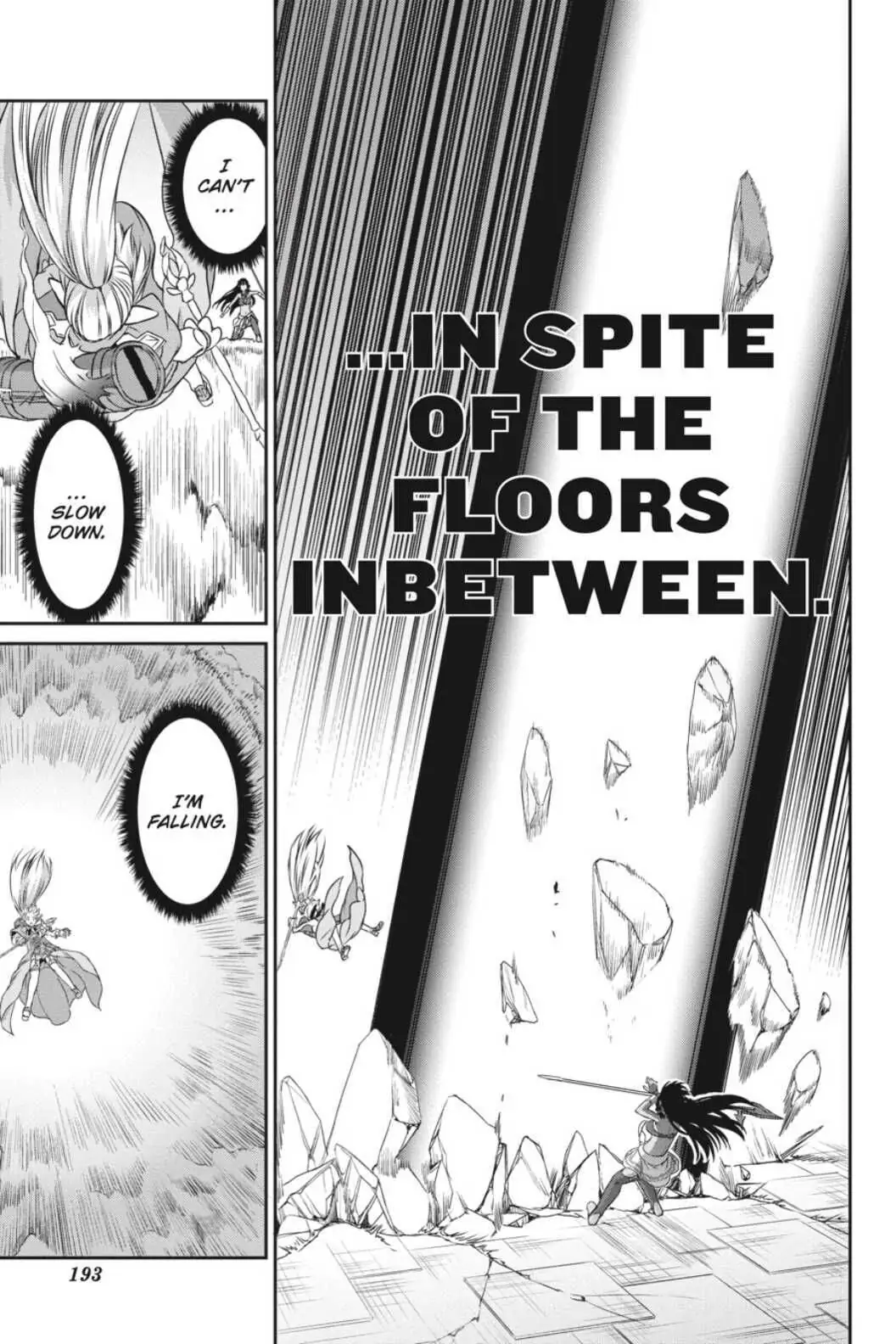 Is It Wrong to Try to Pick Up Girls in a Dungeon? On the Side: Sword Oratoria (Official) - Chapter 36 - Page 47