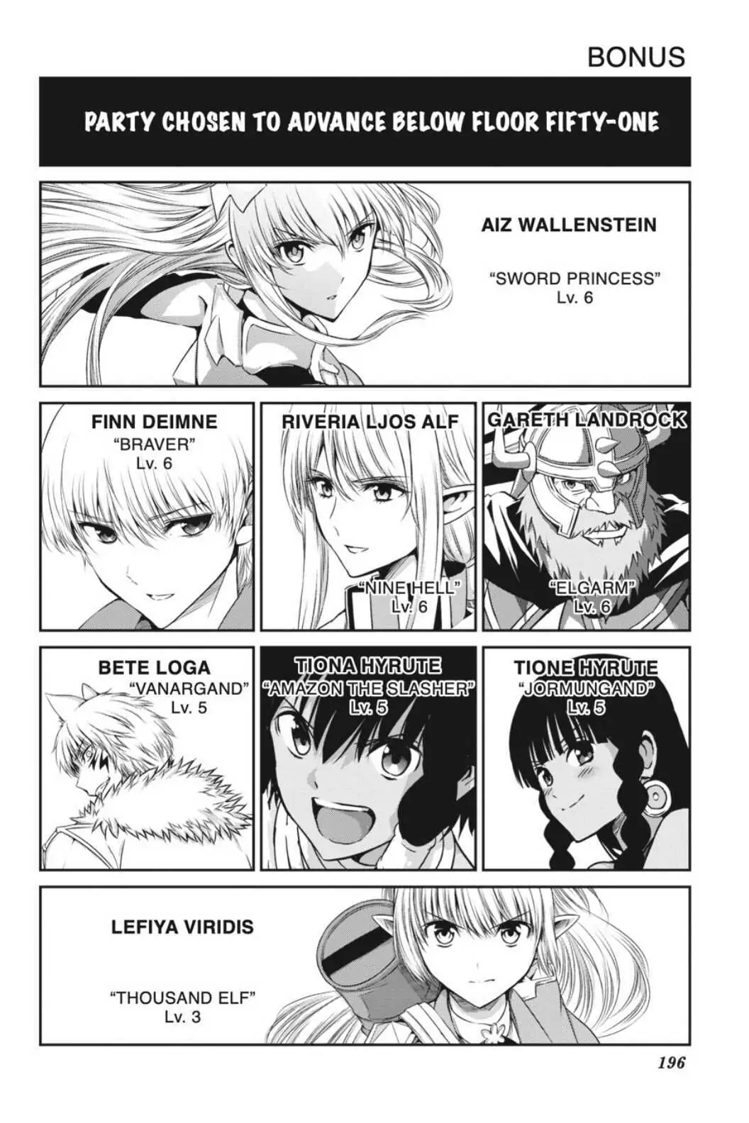 Is It Wrong to Try to Pick Up Girls in a Dungeon? On the Side: Sword Oratoria (Official) - Chapter 36 - Page 49