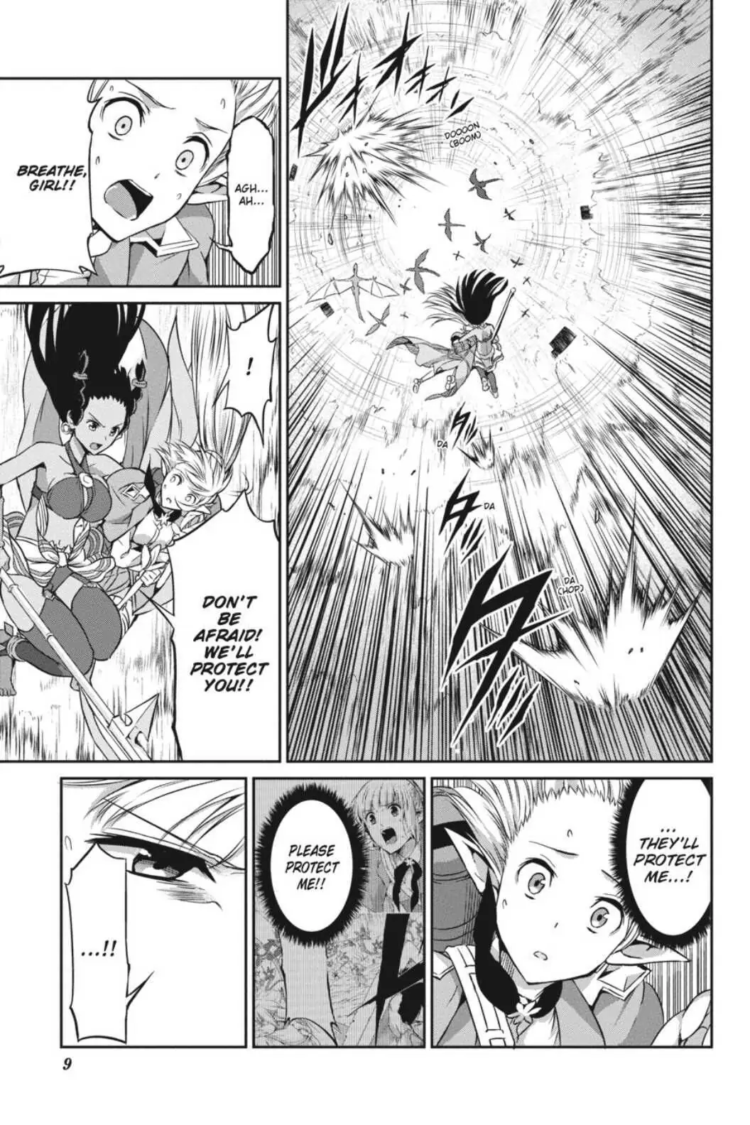 Is It Wrong to Try to Pick Up Girls in a Dungeon? On the Side: Sword Oratoria (Official) - Chapter 37 - Page 10